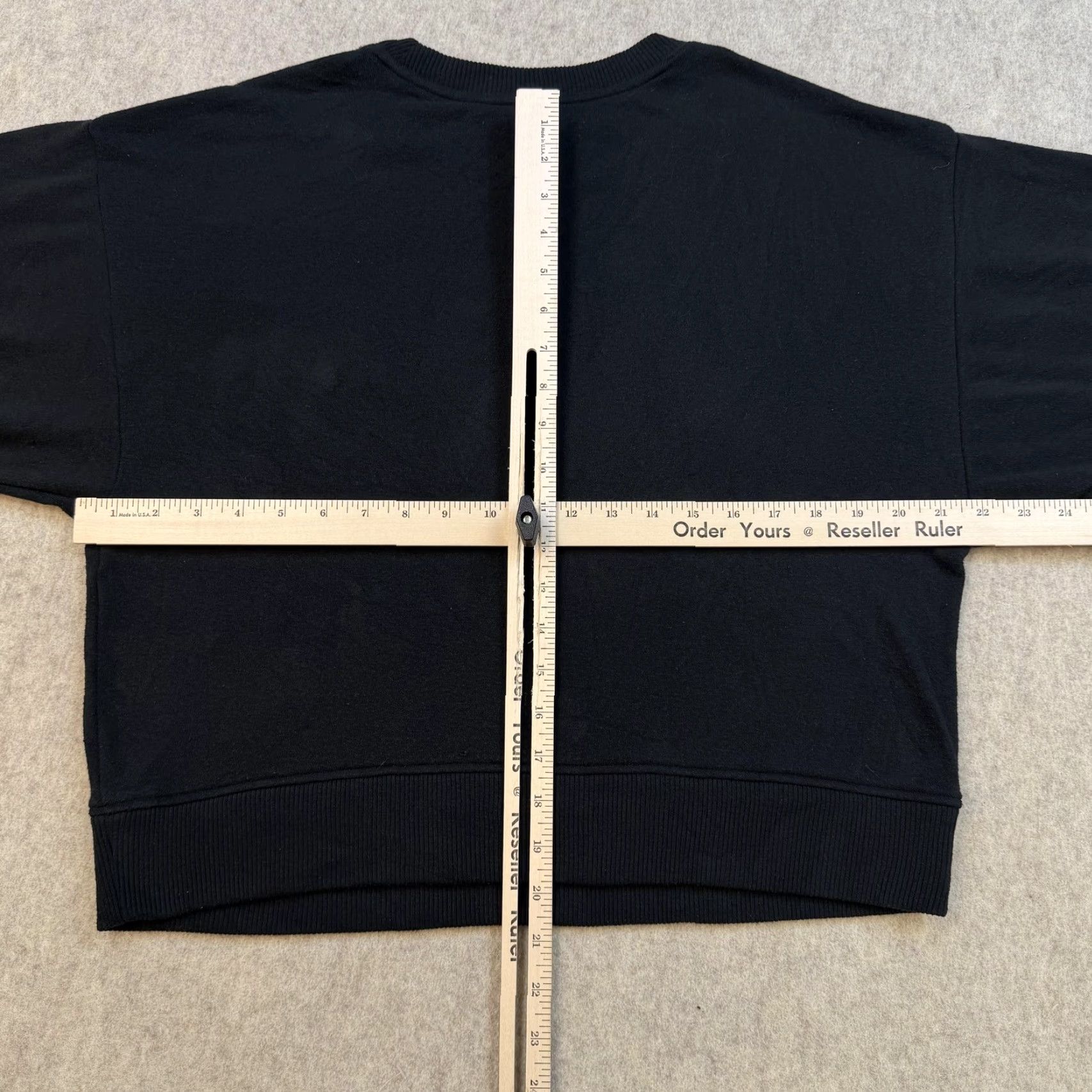 Victoria's Secret Victoria's Secret On Point Sweatshirt Womens M Black VS Logo Crewneck Size M / US 6-8 / IT 42-44 - 7 Thumbnail