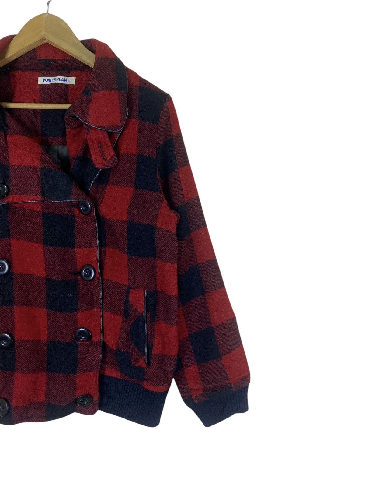 If Six Was Nine × Seditionaries Japanese Brand Power Plant Seditionaries Red Black Jacket Size US M / EU 48-50 / 2 - 4 Thumbnail