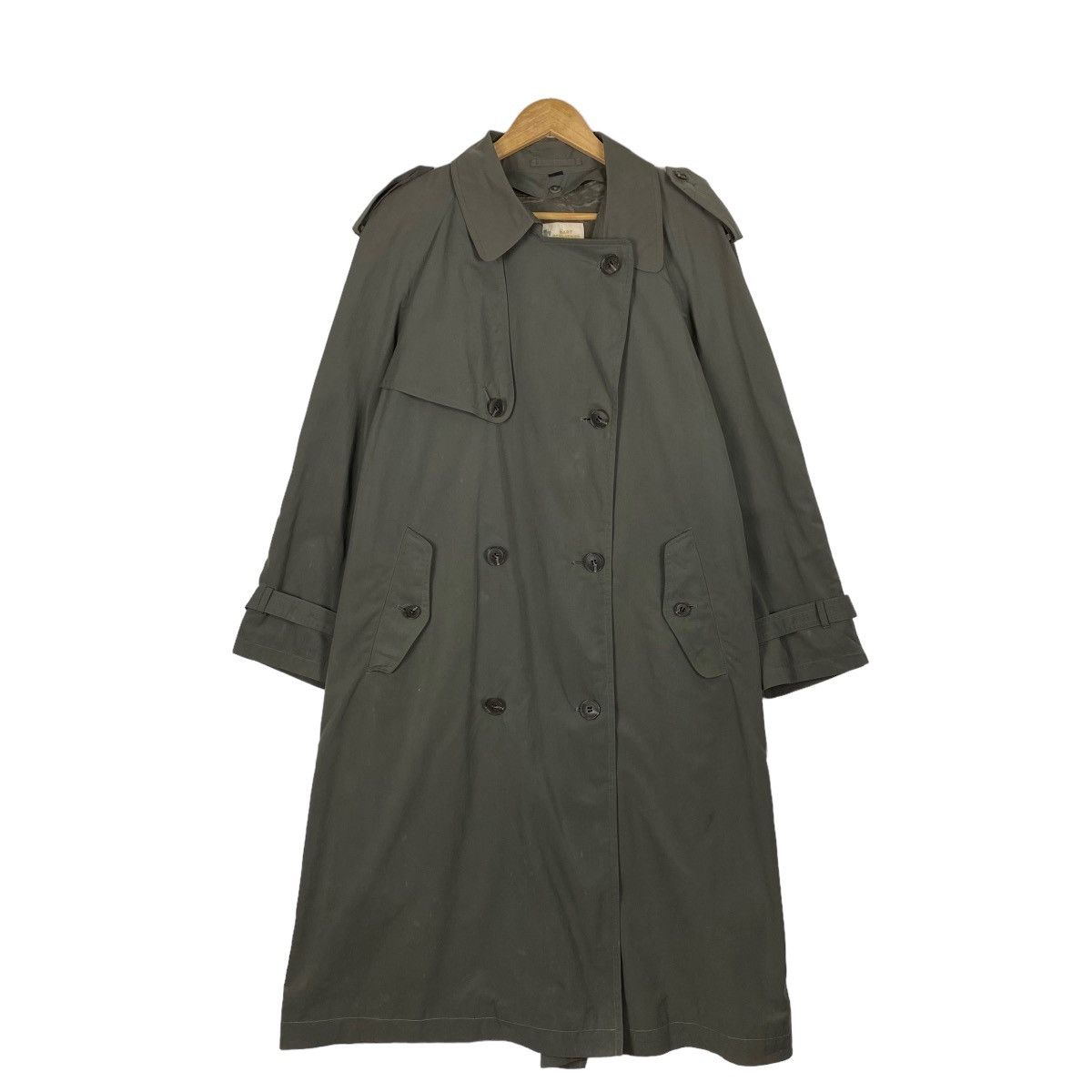 Designer × Hart Schaffner Marx Hart Schaffner Marx Trench Coat Jacket Size US L / EU 52-54 / 3 - 1 Thumbnail