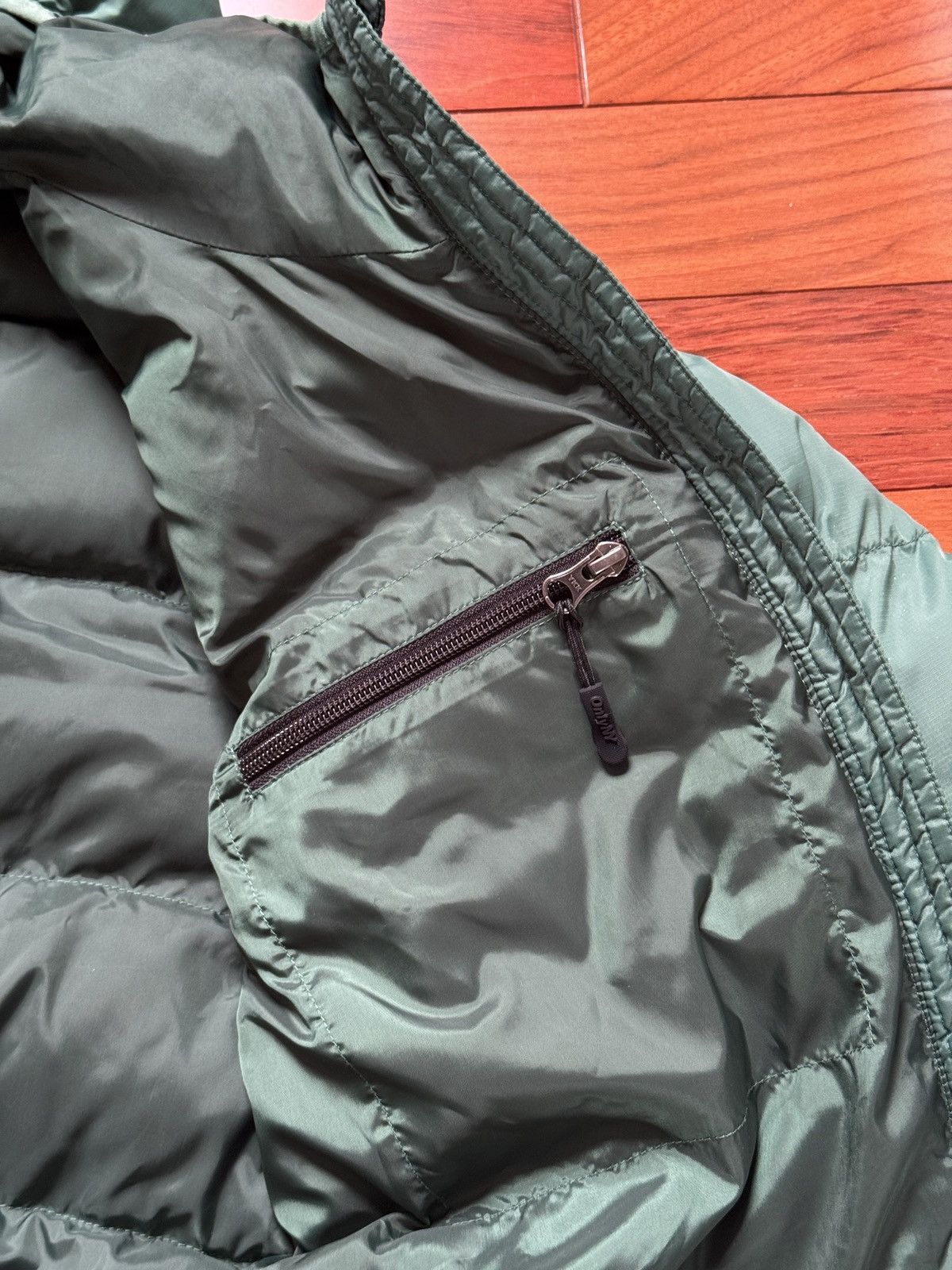 Only NY Only NY Summit Puffer Jacket - Hunter Green / S Size US S / EU 44-46 / 1 - 6 Thumbnail