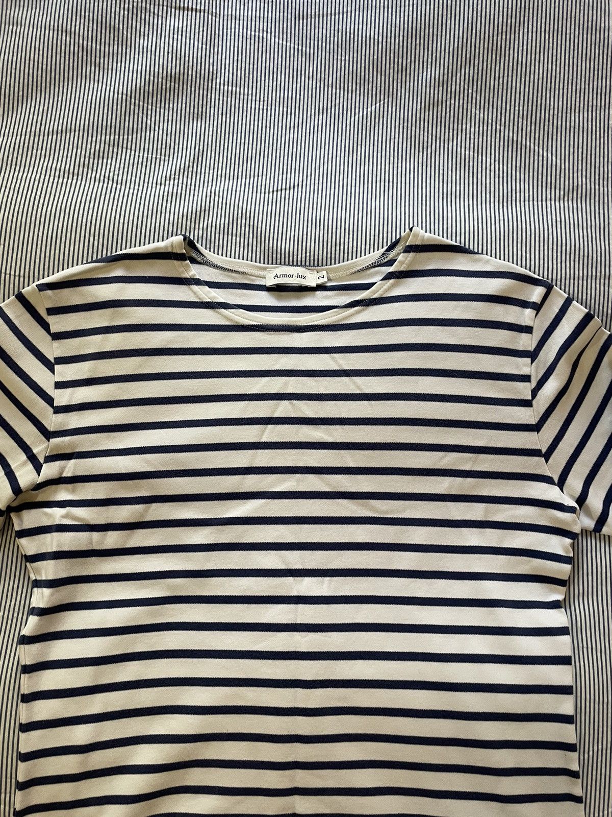 Armor-Lux Armor-Lux breton striped shirt Size S / US 4 / IT 40 - 3 Thumbnail