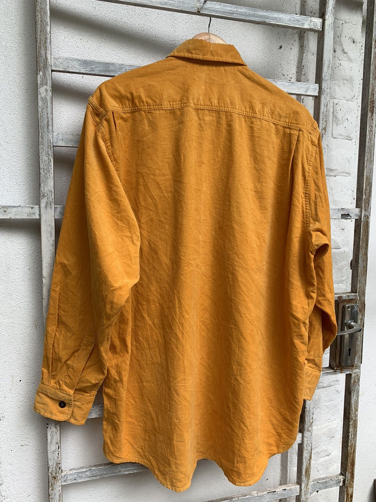 Designer × Nigel Cabourn Nigel Cabourn Button Up long Sleeve Corduroy Size US XL / EU 56 / 4 - 5 Thumbnail