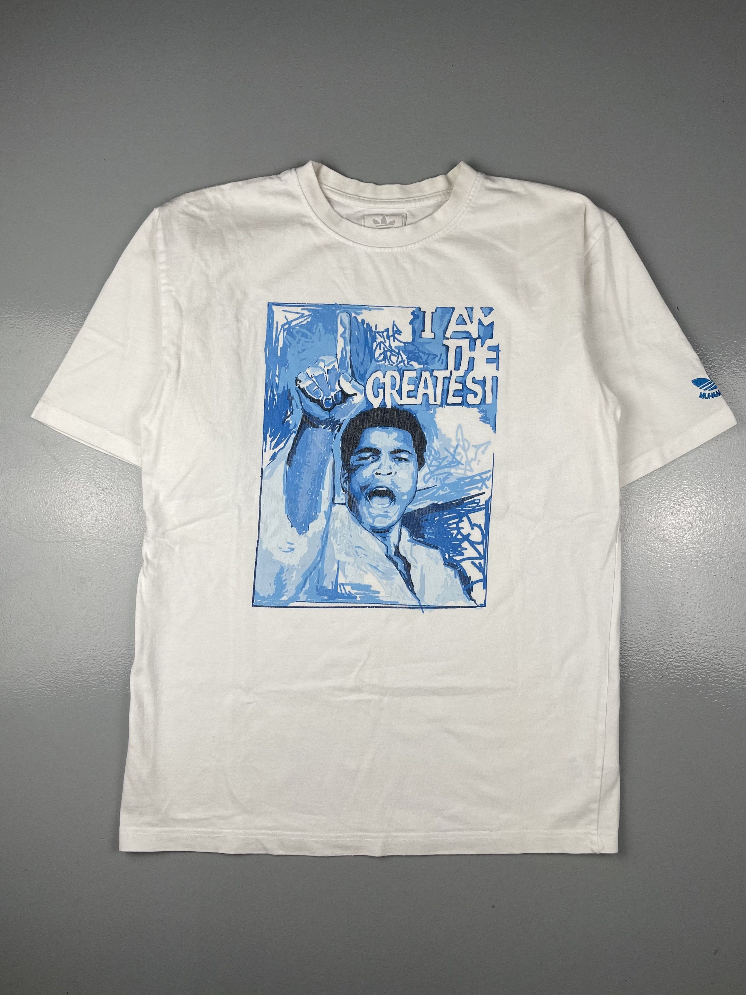 Adidas adidas X Muhammad Ali 2000's I AM THE GREATEST t-shirt Size US M / EU 48-50 / 2 - 1 Thumbnail