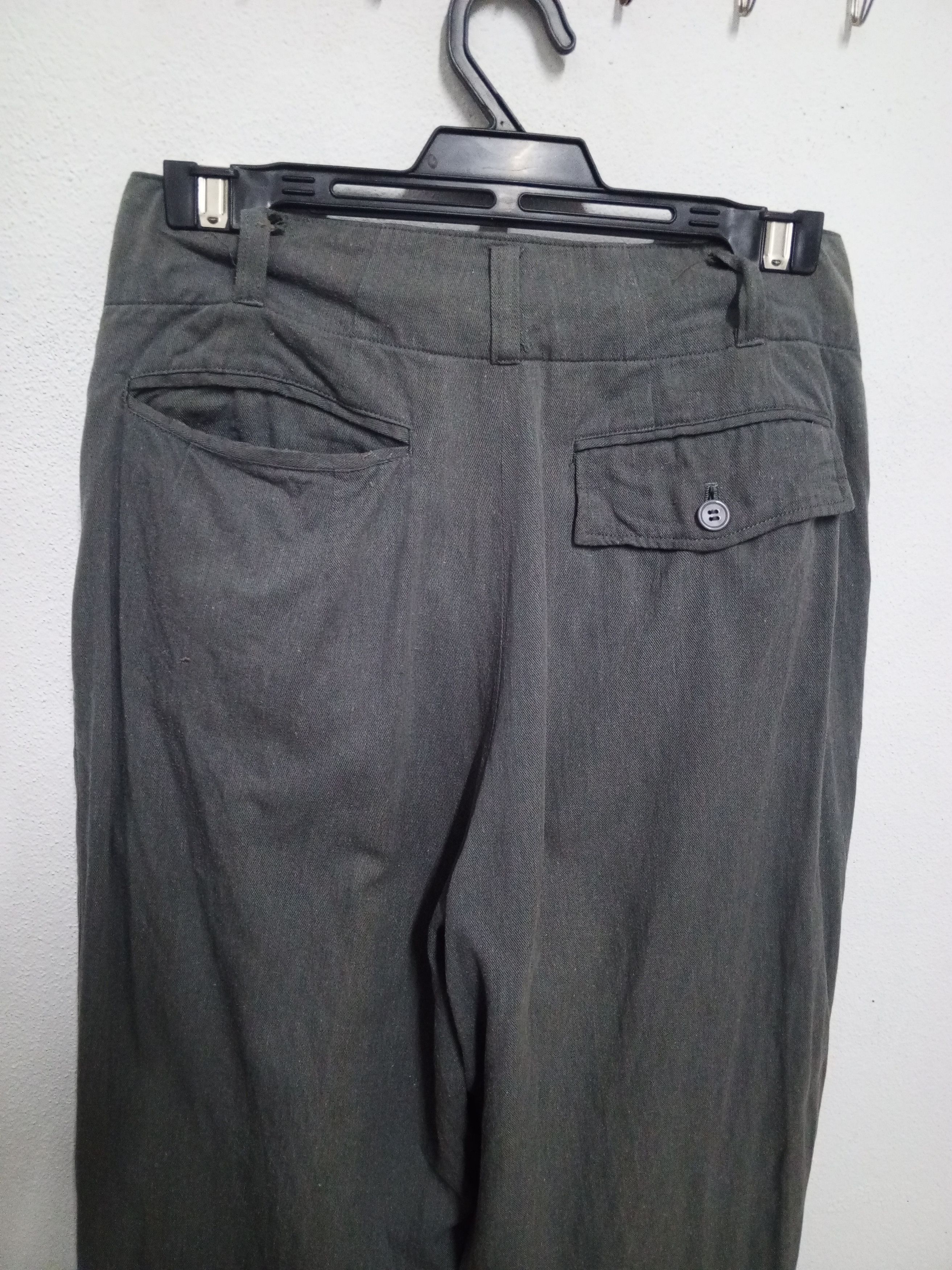 Yohji Yamamoto classic y's Japan grey Size US 27 - 5 Thumbnail