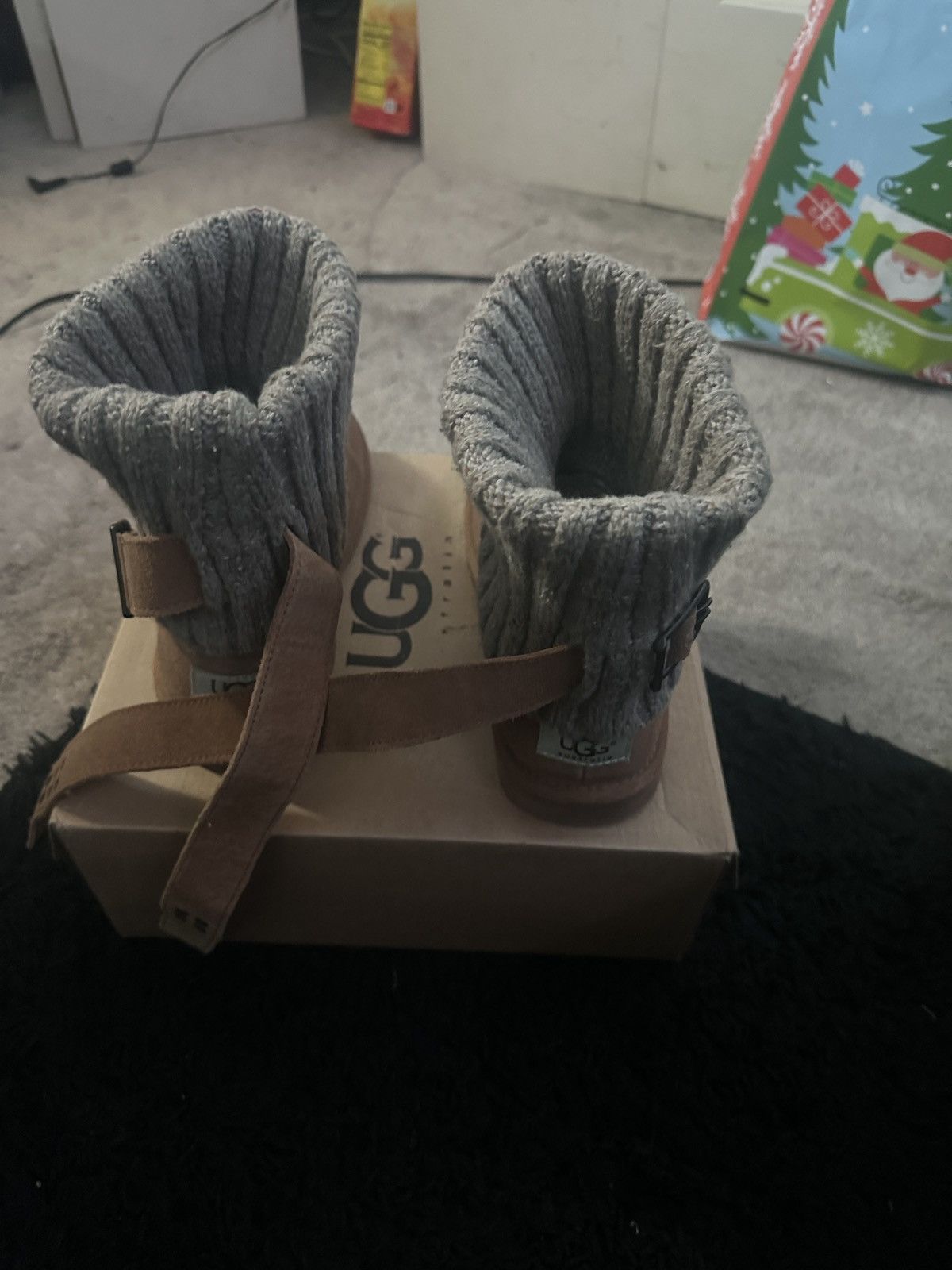 Ugg UGG Cambridge Chestnut Suede Cable Size US 6 / IT 36 - 4 Thumbnail