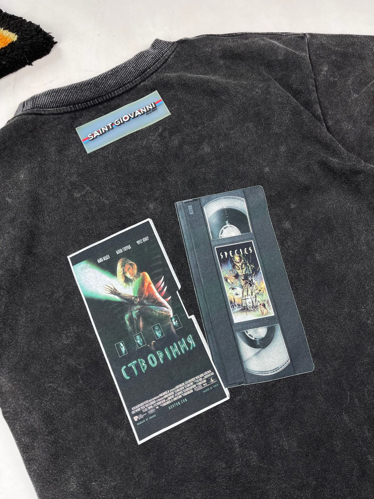 Other Saint Giovanni de la mode tshirt tee alien movie vintage Size US L / EU 52-54 / 3 - 4 Thumbnail