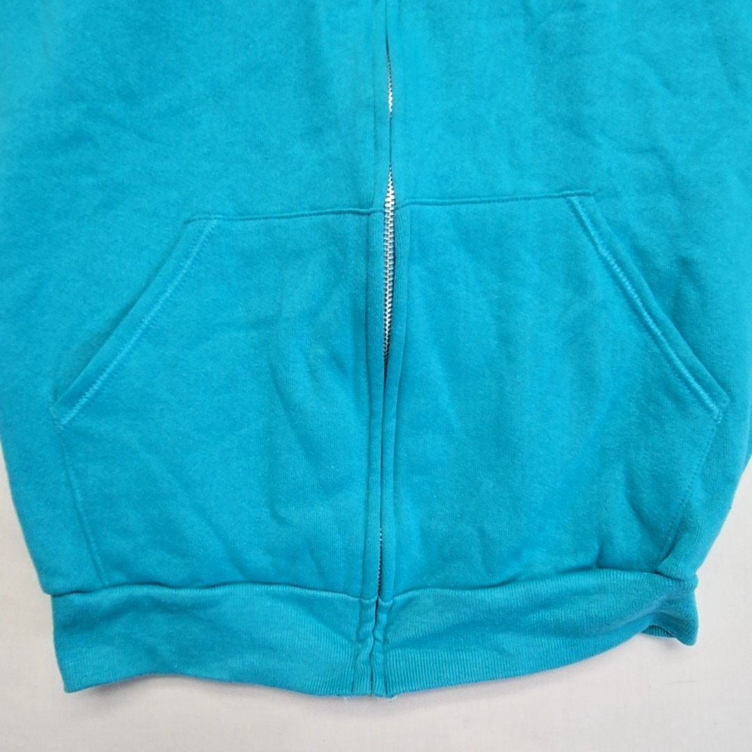 Vintage Vintage Sportswear Zip Vest Blue Sleeveless M Sweatshirt Size US M / EU 48-50 / 2 - 2 Thumbnail