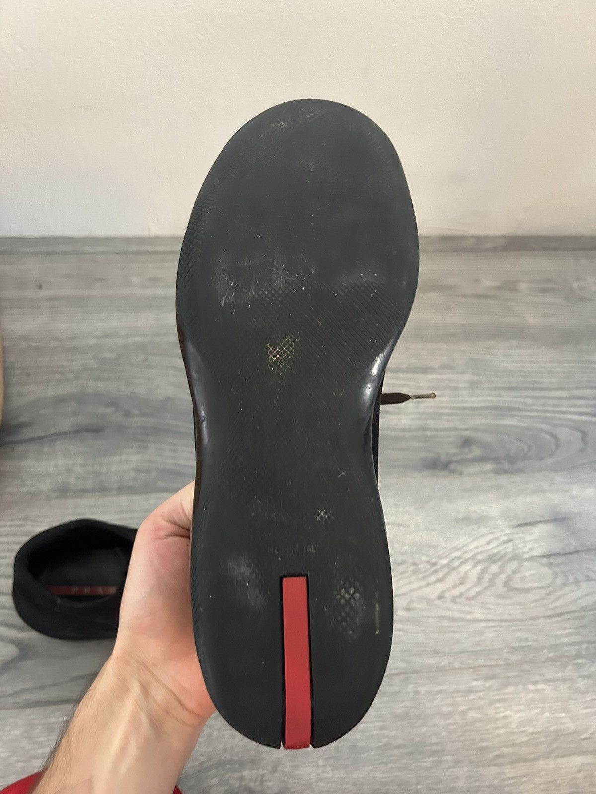 Prada Prada Suede Sneakers Size 8 Size US 8 / EU 41 - 8 Thumbnail