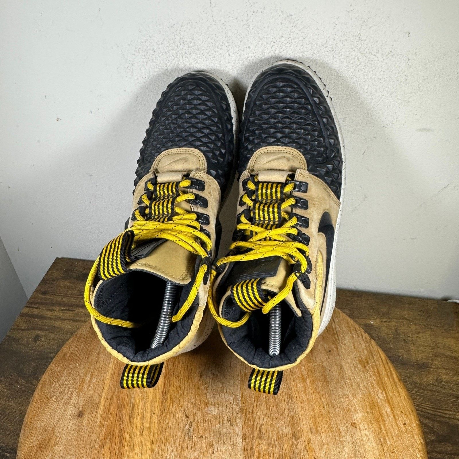 Nike Nike Lunar Force 1 Duckboot Gold Men's Size 8.5 916682-701 Size US 8.5 / EU 41-42 - 2 Thumbnail