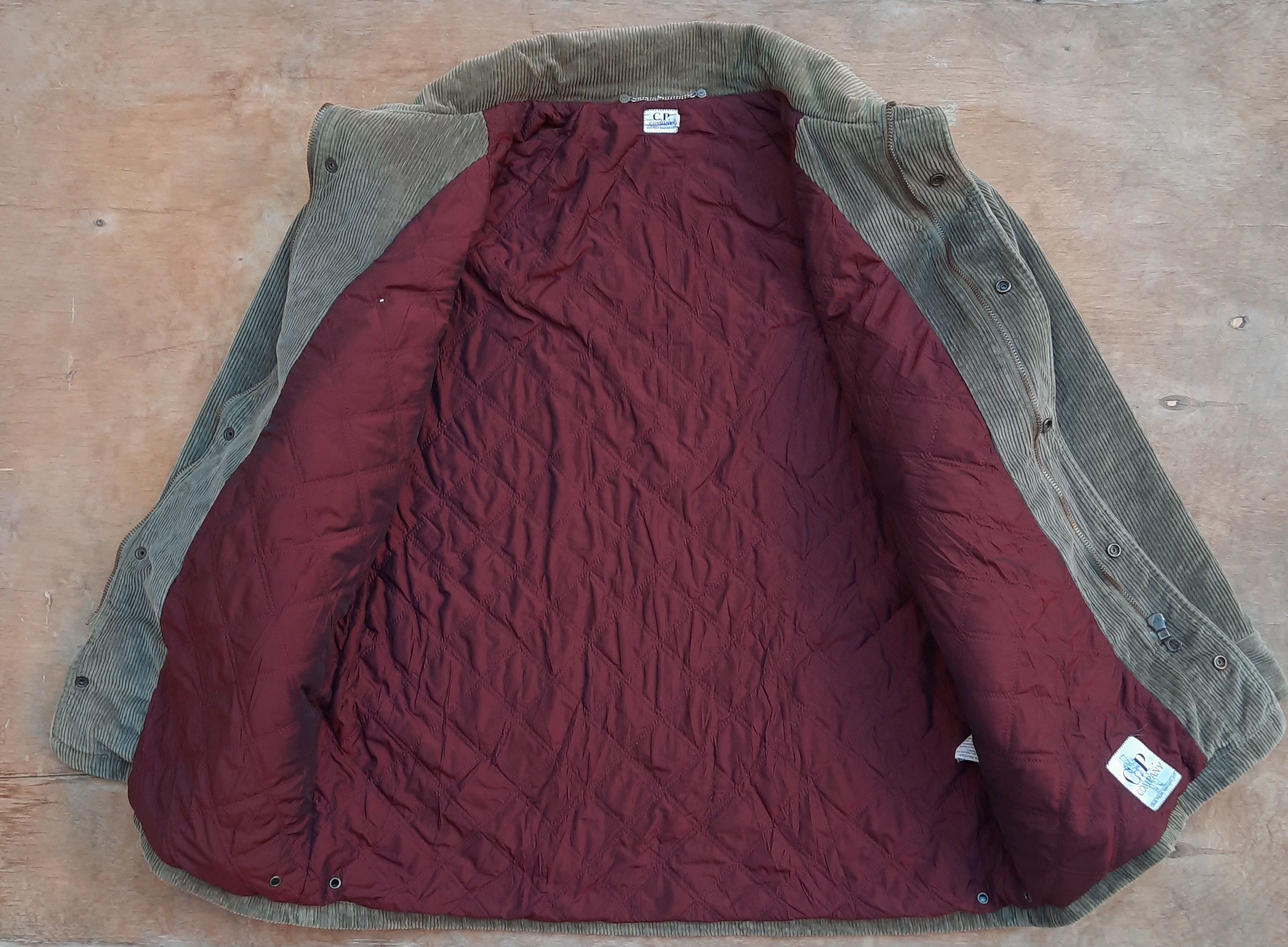 Massimo Osti C.P. Company Massimo Osti Jumbo Cord Corduroy Field Jacket Size US L / EU 52-54 / 3 - 5 Thumbnail