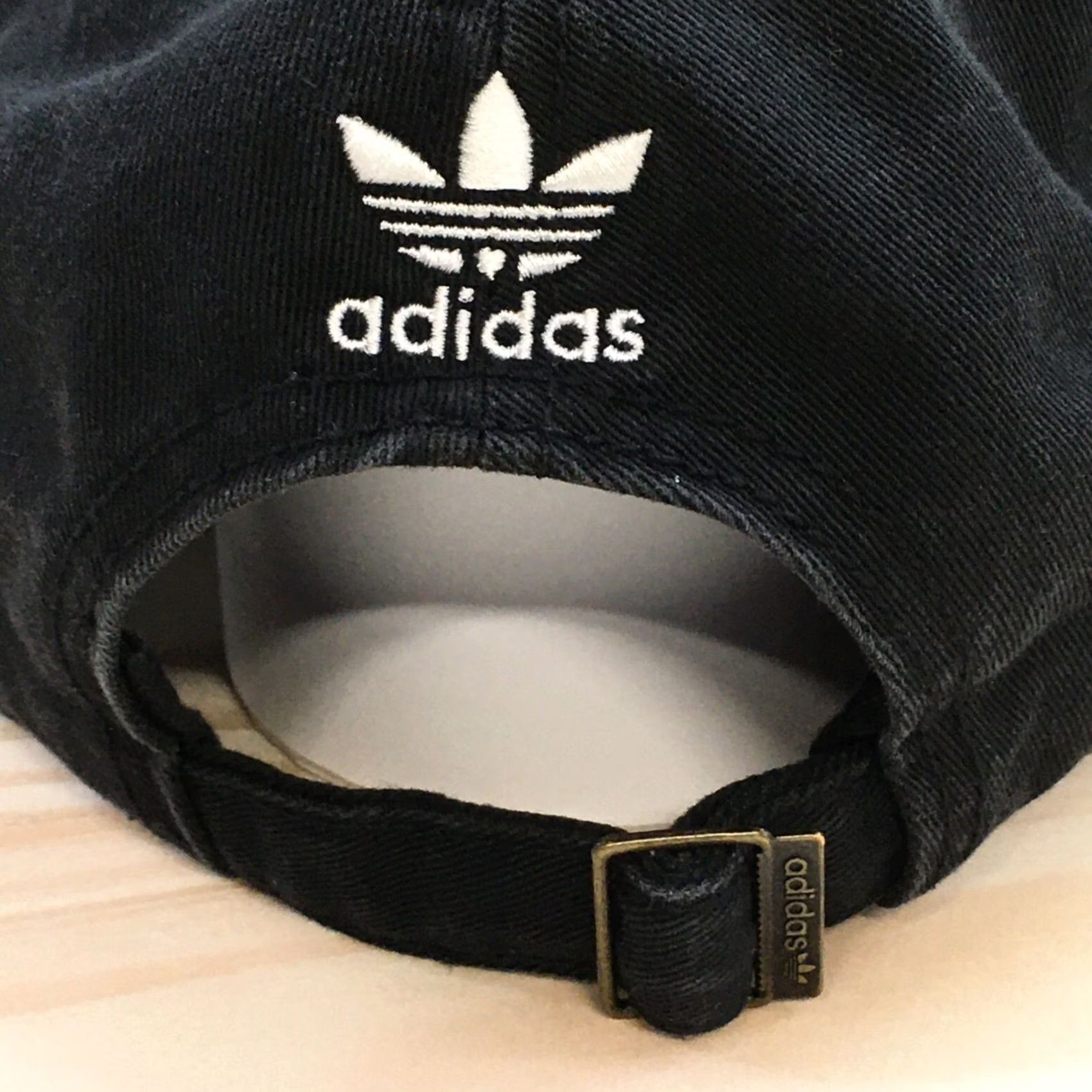 Adidas Adidas Baseball Cap Hat Mens Black OS Adjustable Embroidered Logo Size ONE SIZE - 7 Thumbnail