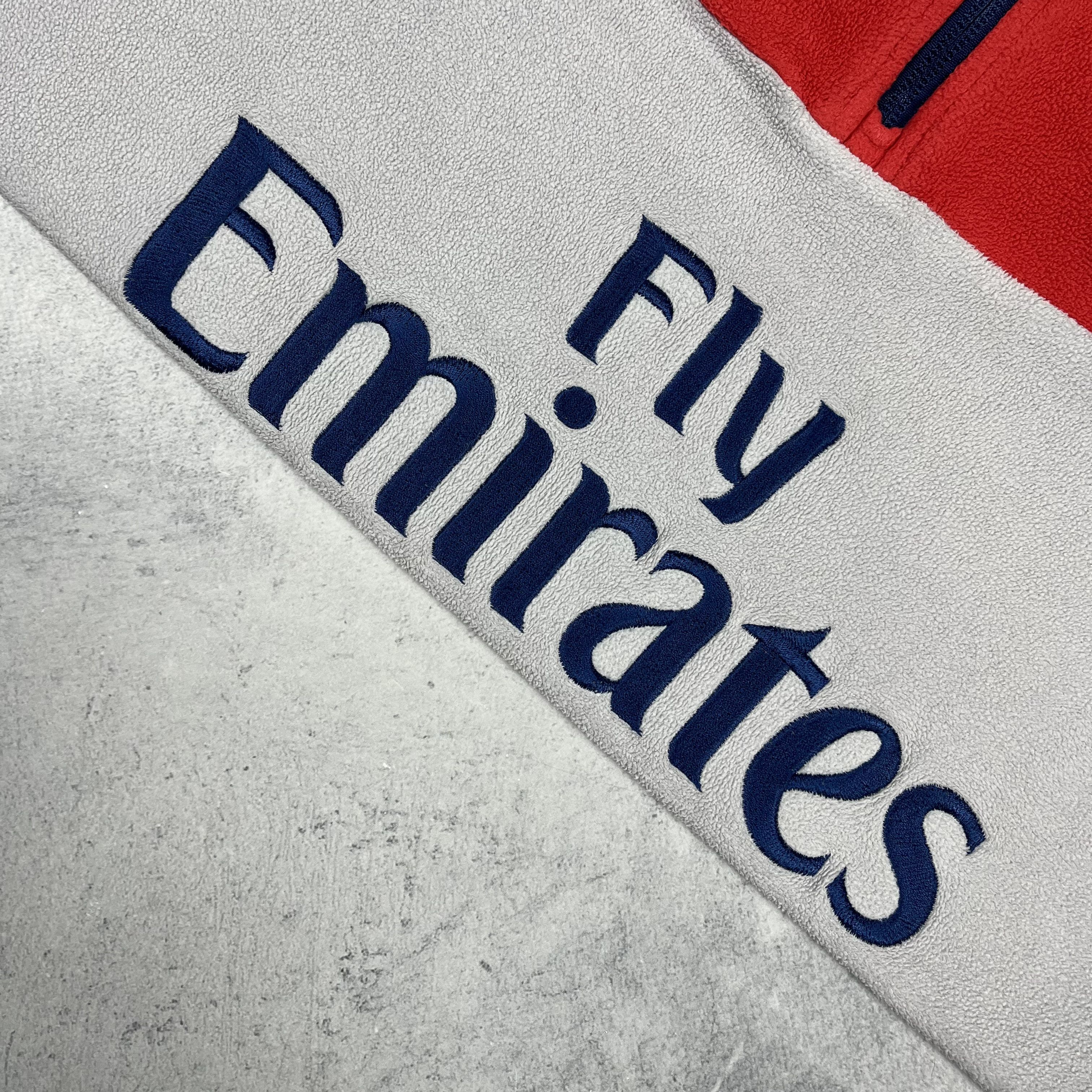 Puma Puma FC Arsenal Big Logo Training Fleece Jacket 2014/2015 Size US XXL / EU 58 / 5 - 24 Thumbnail