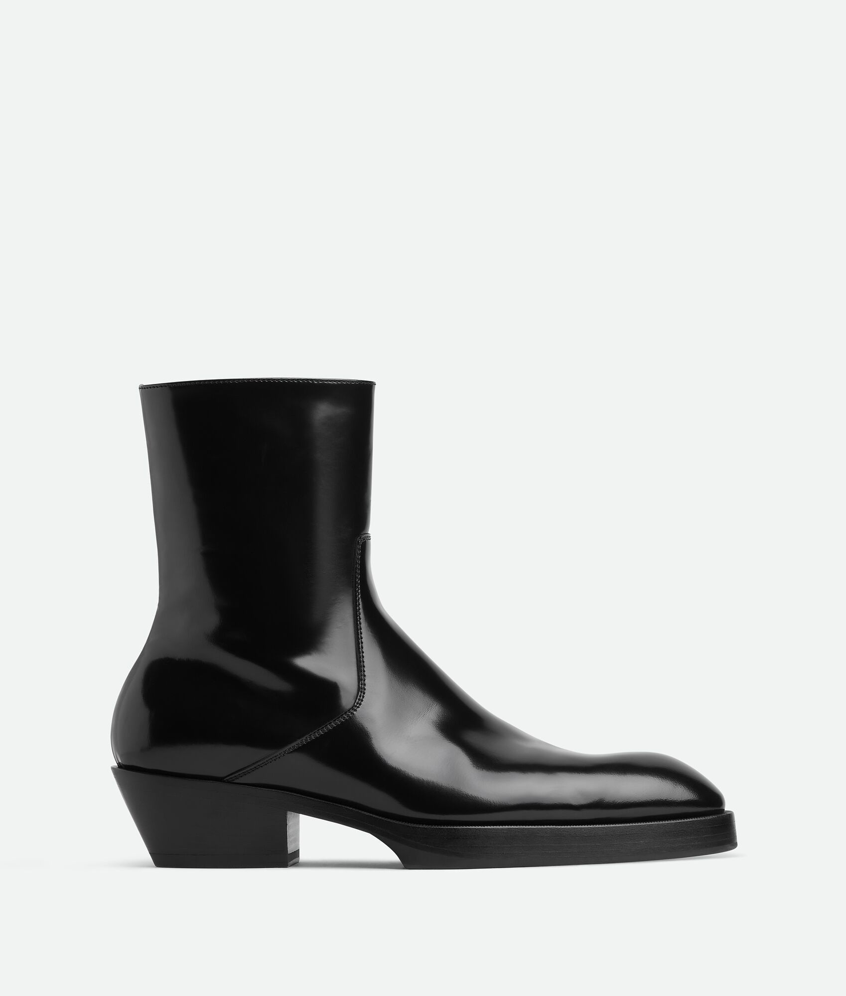 Bottega Veneta o1s1rm0426 Dalton Ankle Boots in Black Size US 8 / EU 41 - 1 Thumbnail