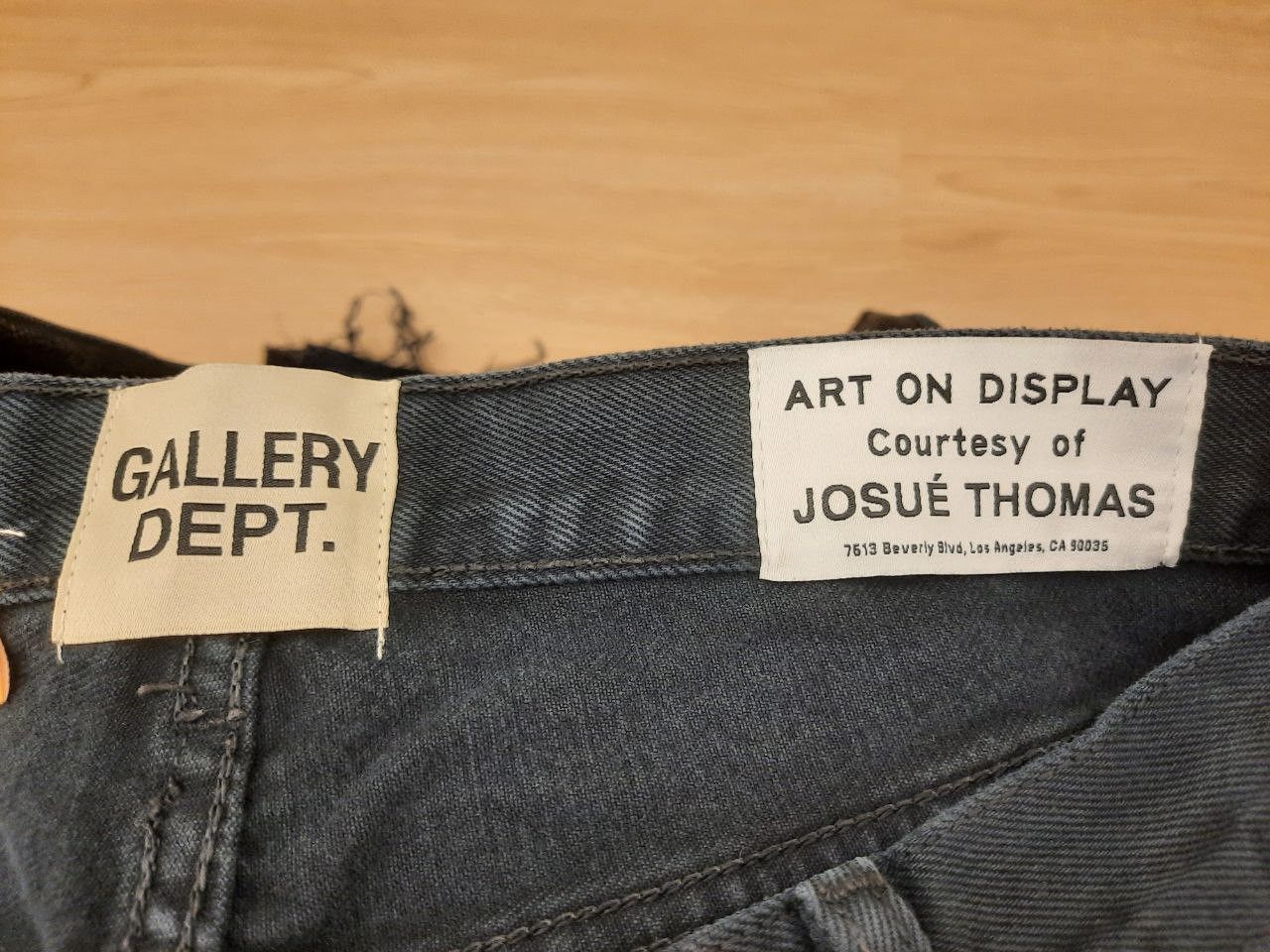Gallery Dept. La Flare Jeans Size 28" / US 6 / IT 42 - 3 Thumbnail