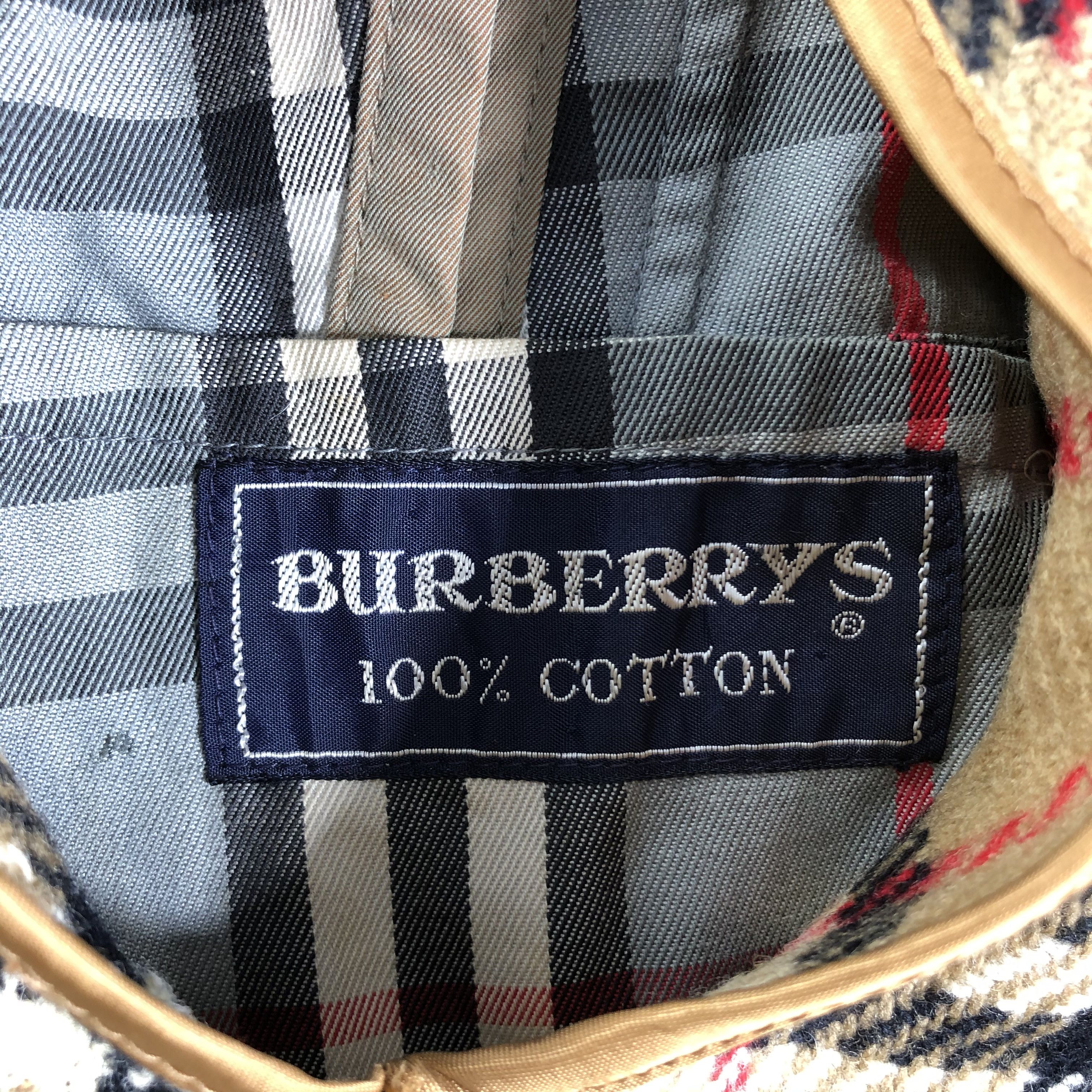 Burberry Vintage Burberry Nova Check Trench Coat -JC219 Size US M / EU 48-50 / 2 - 9 Thumbnail