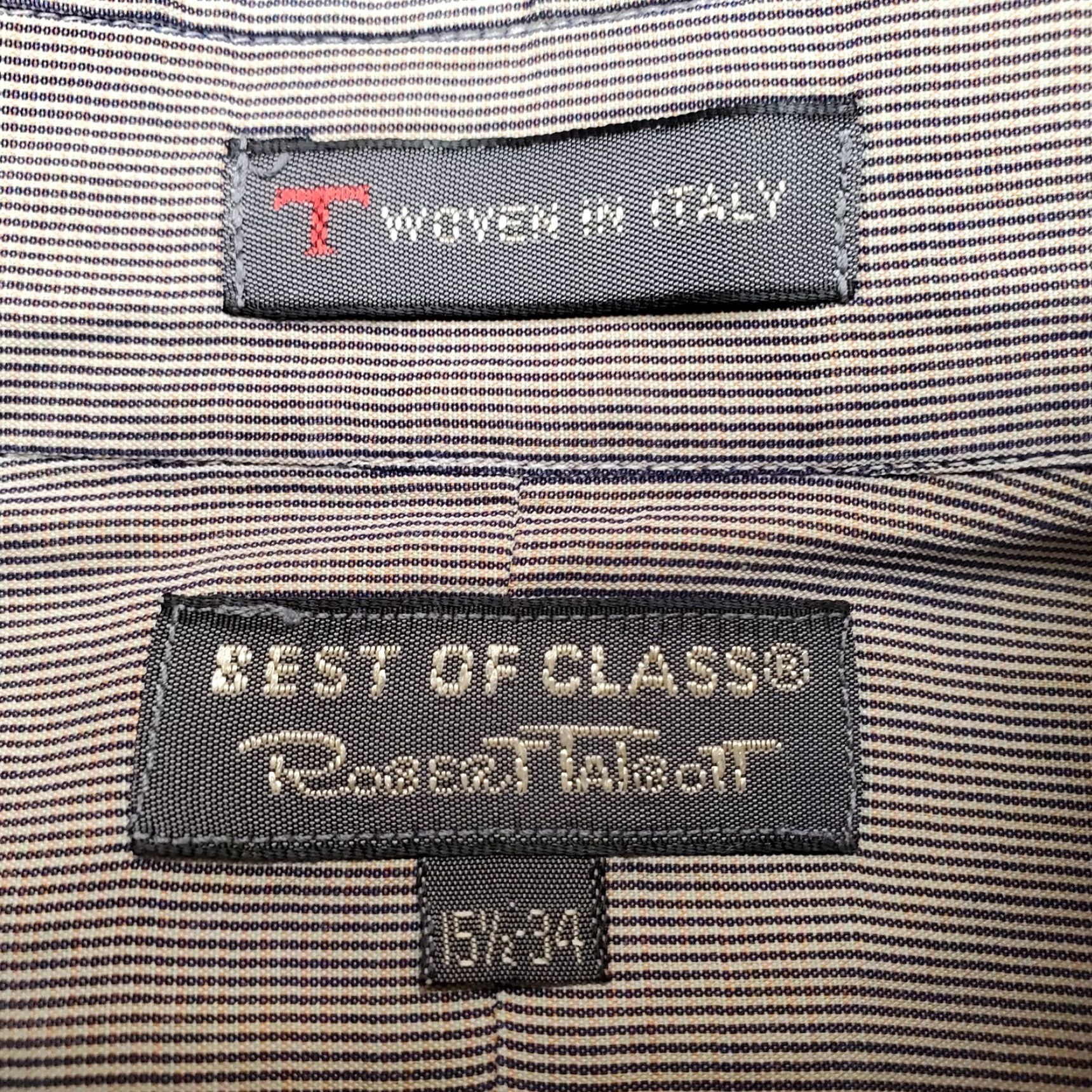 Robert Talbott Robert Talbott Shirt Men 15.5 Green Stripe Woven in Italy USA Made Best of Class Button-Up Long Sleeve Cotton Size US L / EU 52-54 / 3 - 2 Thumbnail