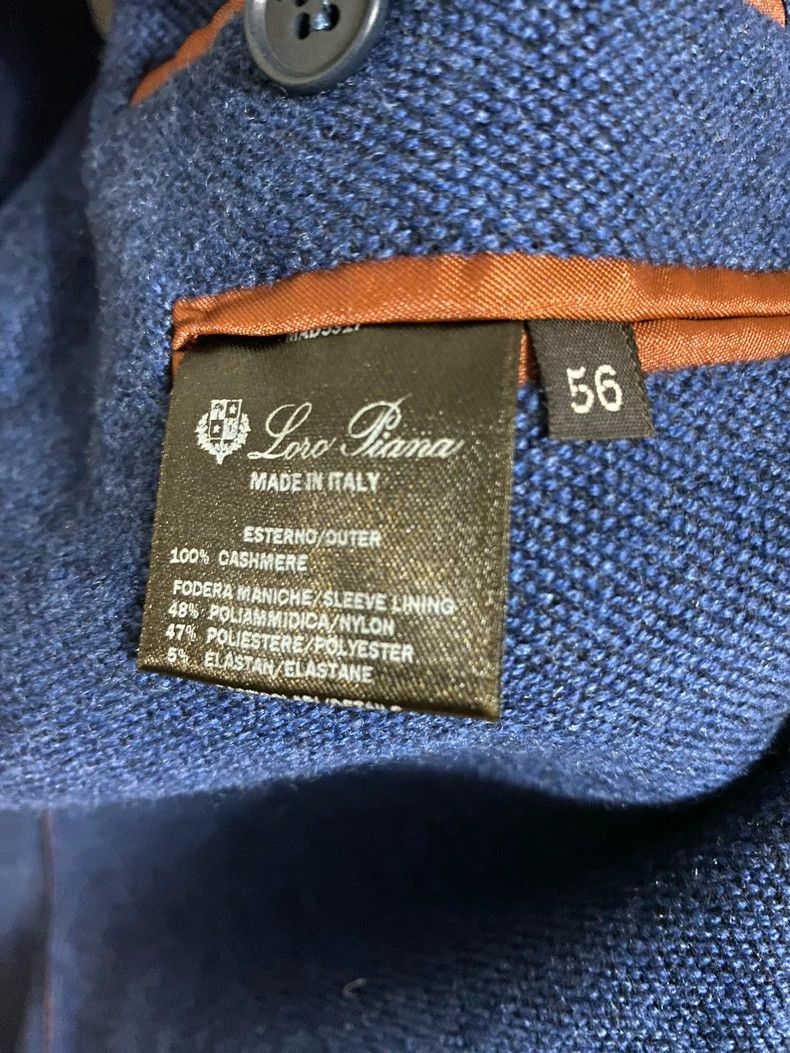 Loro Piana LORO PIANA Sheepskin suit jacket Size US XL / EU 56 / 4 - 3 Thumbnail
