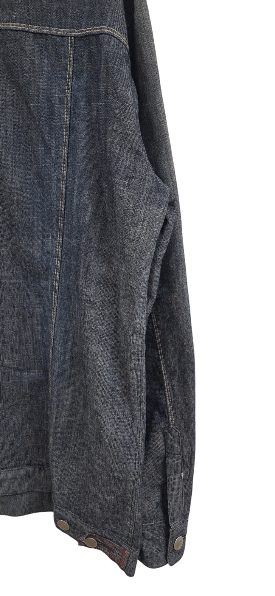 Marithe + Francois Girbaud Vintage Marithe Francois Girbaud Denim Jacket Size US L / EU 52-54 / 3 - 6 Thumbnail