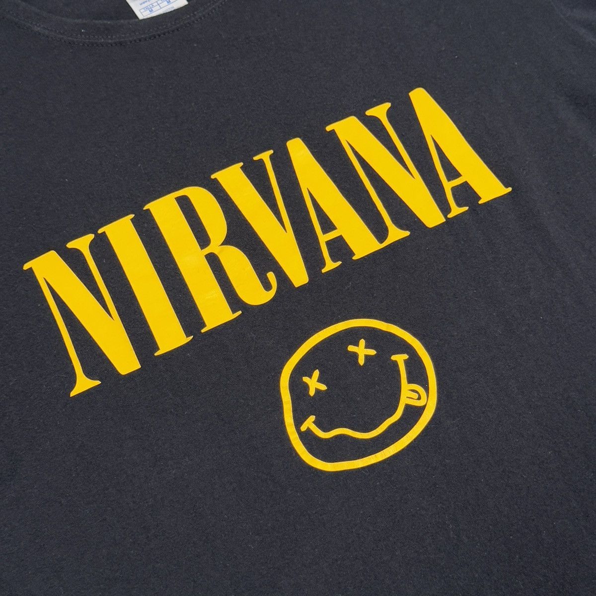 Band Tees × Nirvana Vintage Nirvana T-Shirt Size M Size US M / EU 48-50 / 2 - 7 Thumbnail