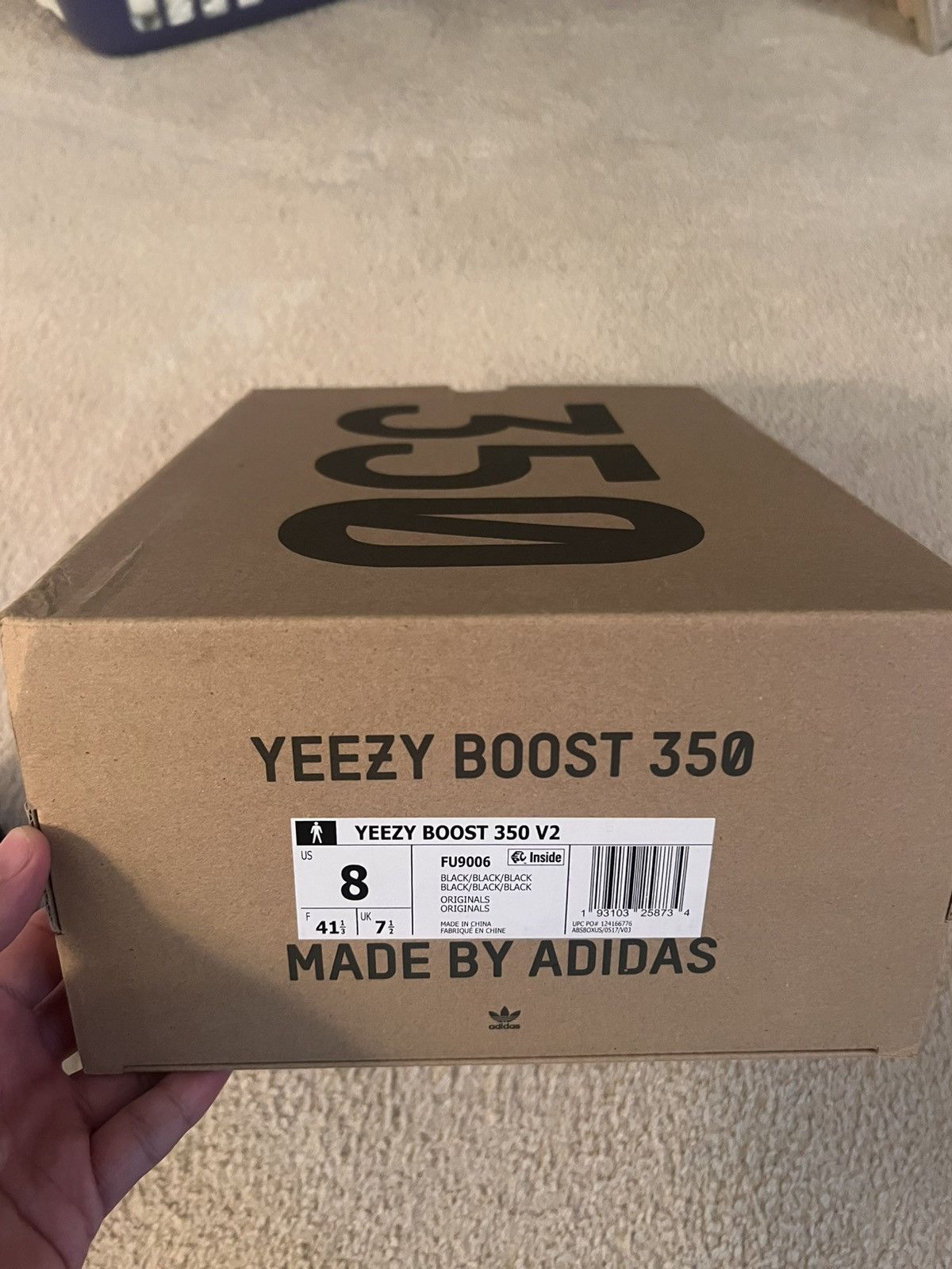 Yeezy Yeezy 350 v2 Size US 8 / EU 41 - 8 Thumbnail