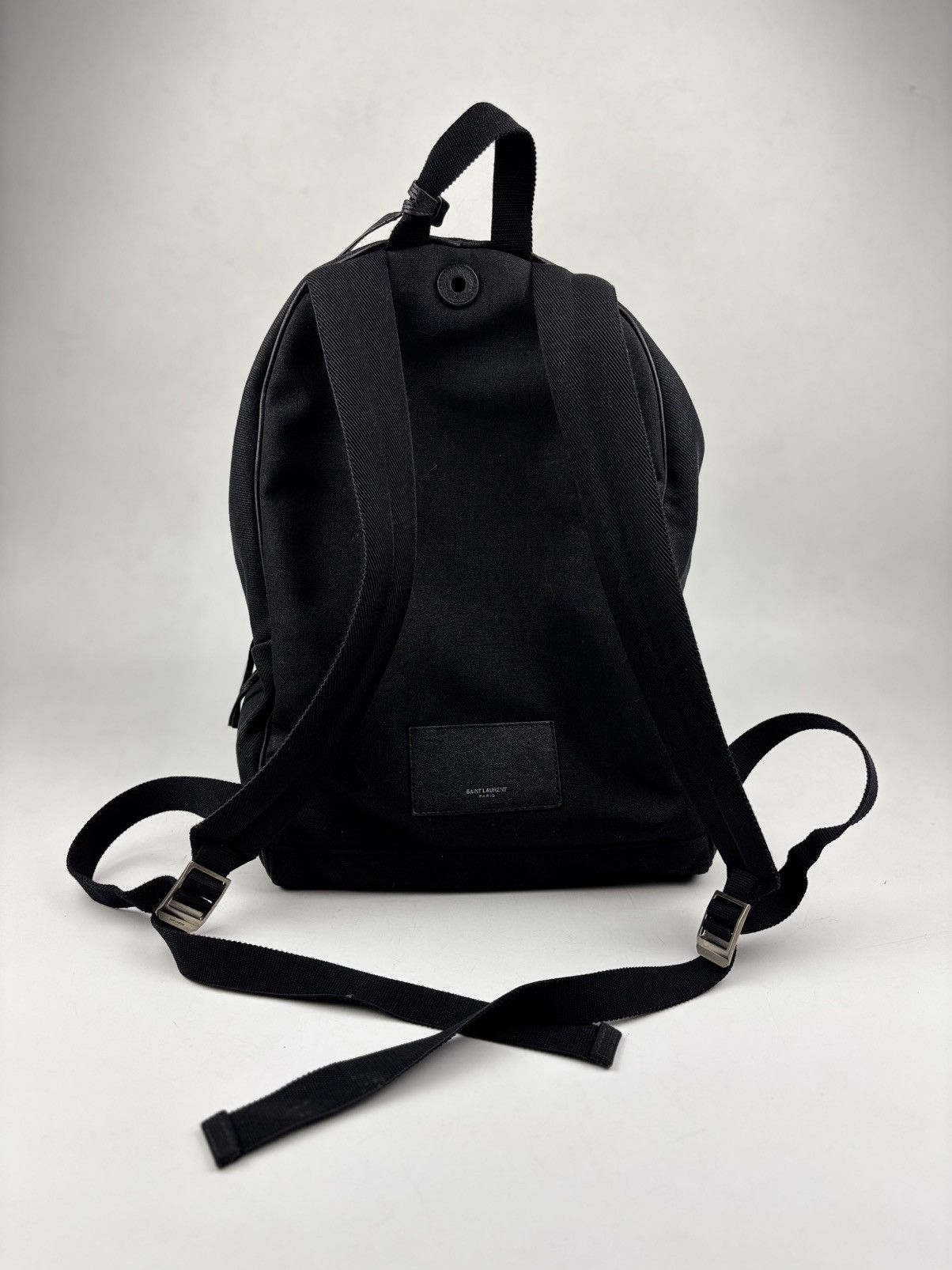 Saint Laurent Paris Saint Laurent Paris Studded Backpack Size ONE SIZE - 10 Thumbnail