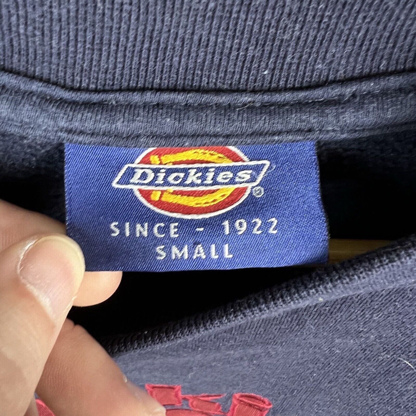 Dickies Dickies Sweatshirt Men's Size S Long Sleeve Size US S / EU 44-46 / 1 - 2 Thumbnail