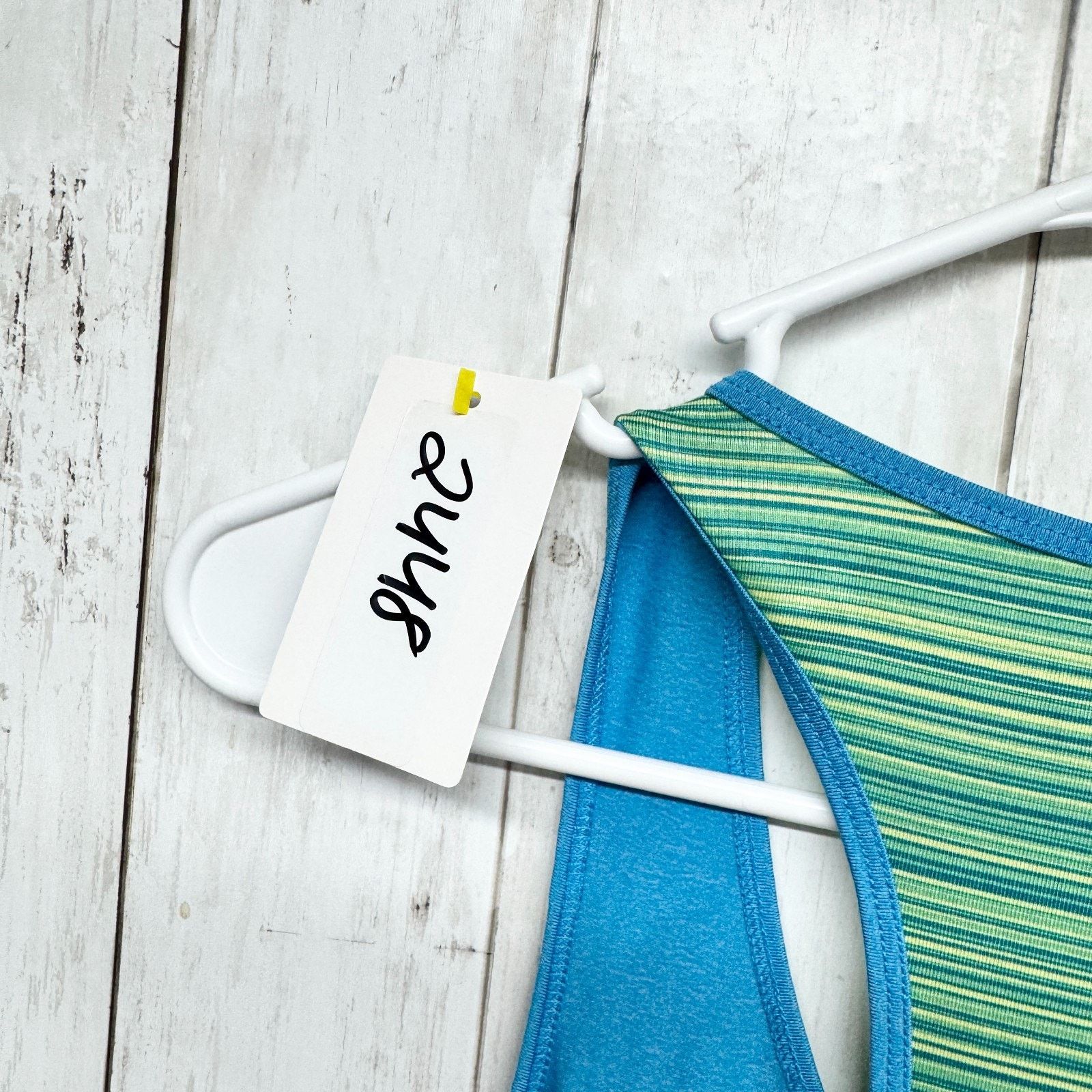 Other Layers Sz M Performance QWick Dry Halter Sleeveless Tank Top Size M / US 6-8 / IT 42-44 - 6 Thumbnail