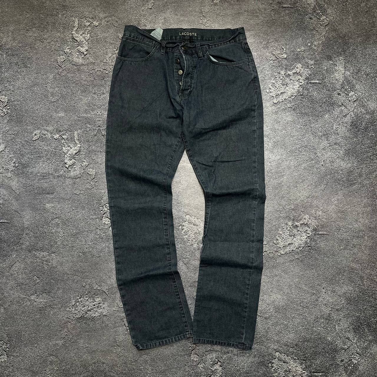Lacoste × Vintage Vintage Lacoste Jeans mini logo Size US 32 / EU 48 - 7 Thumbnail