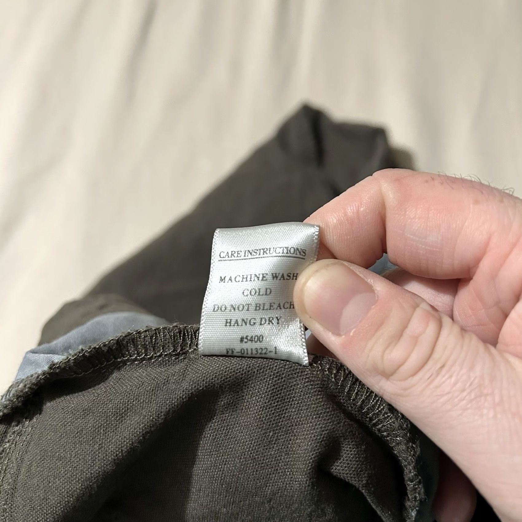 Vintage Free Fly Pants Dress Pants Bamboo Stretch Men 34x30 Green Dark Green 34 Regular Men’s Size US 34 / EU 50 - 6 Thumbnail