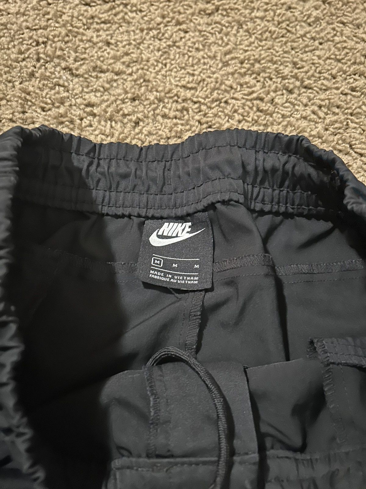 Nike Nike Black Nylon Skate Pants Size US 32 / EU 48 - 3 Thumbnail