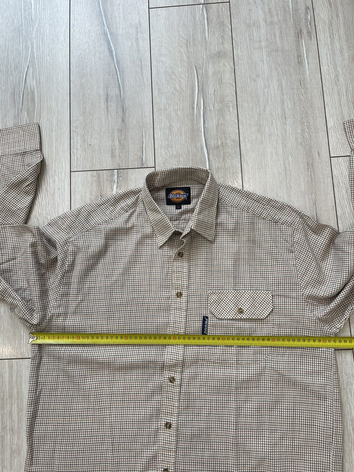 Dickies × Vintage Dickies Vintage flannel shirt button up size large Size US L / EU 52-54 / 3 - 8 Thumbnail