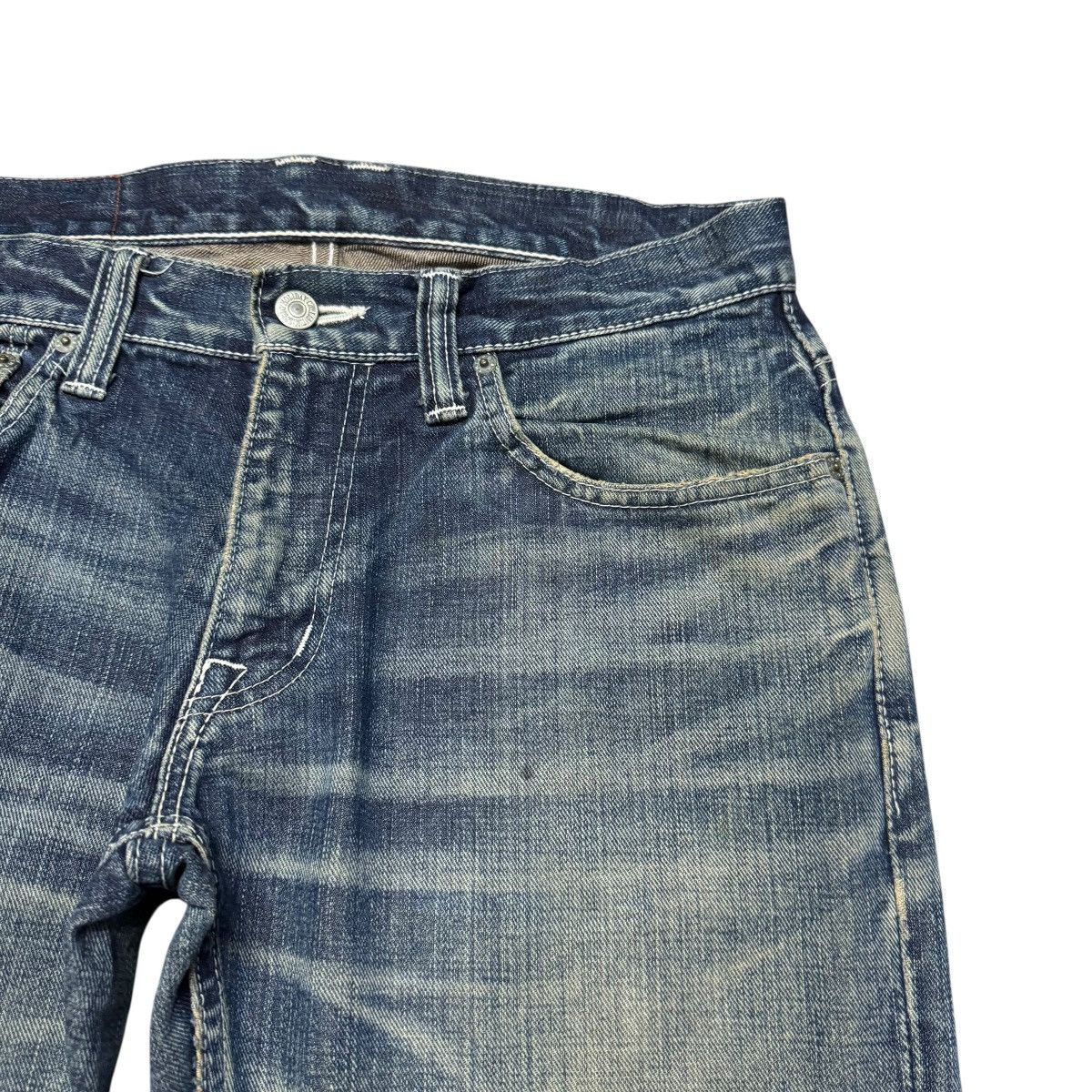 TMT TMT Denim Flare Jeans Size US 31 - 5 Thumbnail