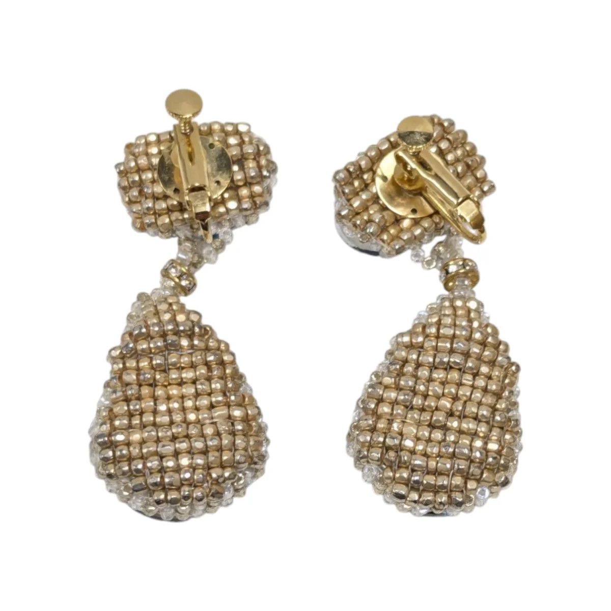 Undercover Beaded Gemstone Earrings Size ONE SIZE - 3 Thumbnail