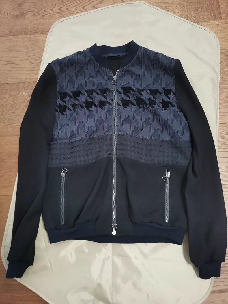 Lanvin Lanvin Runway Flocked Panel Jacket-2508 Size US M / EU 48-50 / 2 - 2 Thumbnail