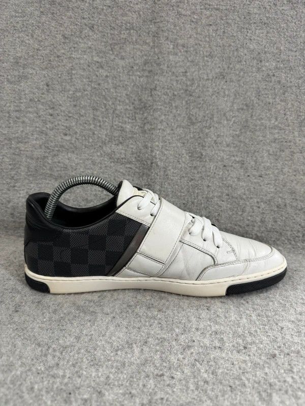 Louis Vuitton Louis Vuitton Monochrome Damier Graphite Canvas Leather 40,5 Size US 7.5 / EU 40-41 - 3 Thumbnail