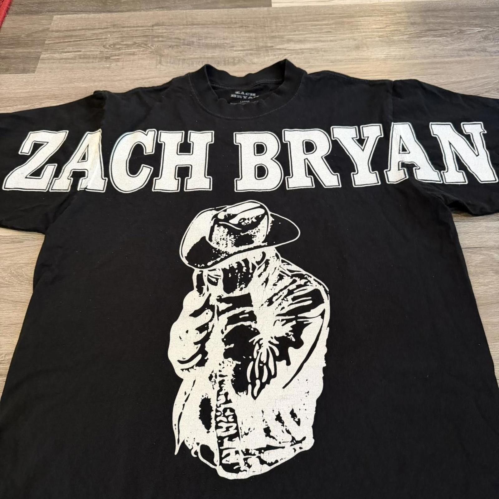 Other zach Bryan Burn burn burn tour t shirt L/XL Size US L / EU 52-54 / 3 - 2 Thumbnail