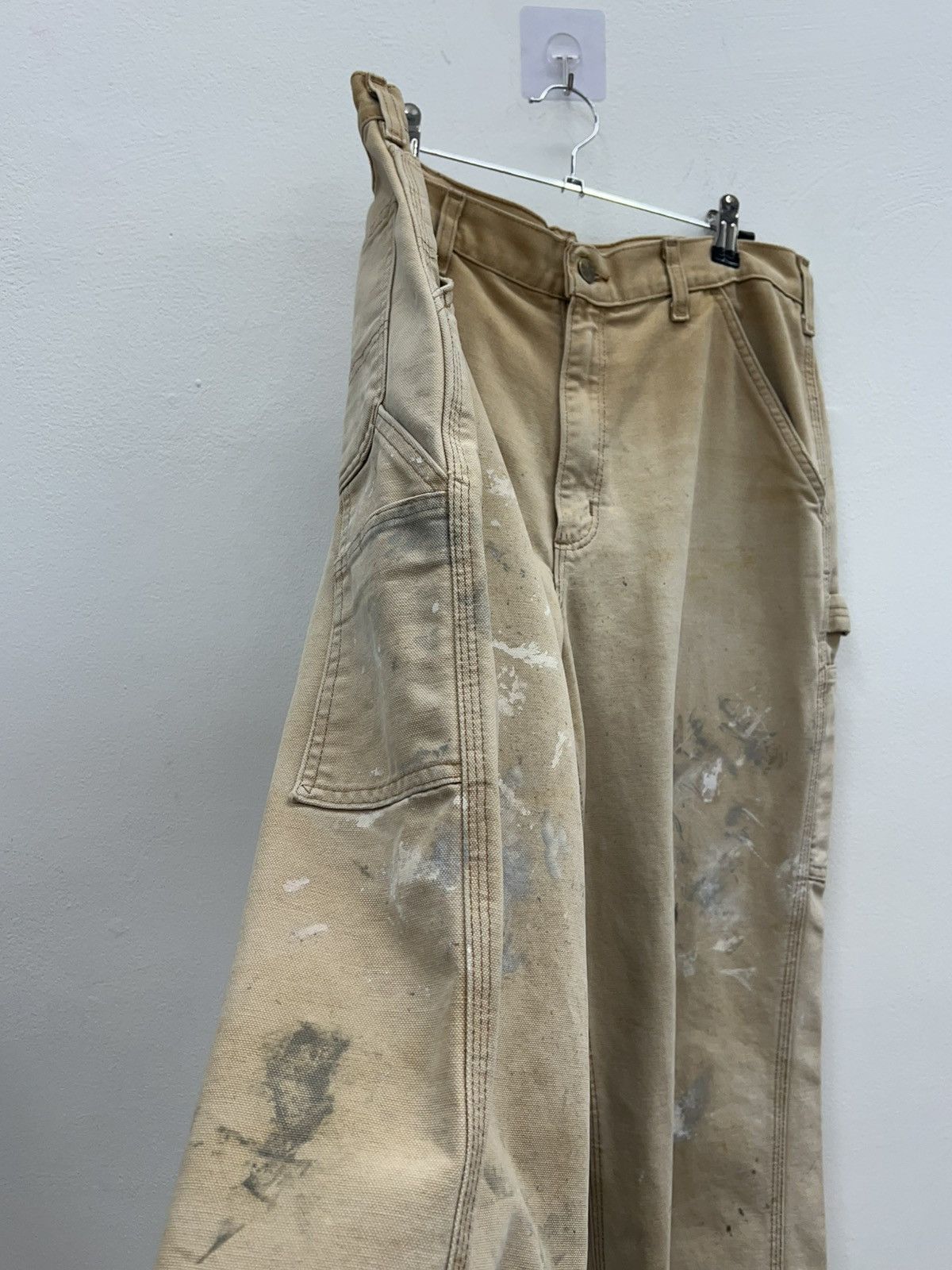 Carhartt Vintage Carhartt Carpenter Pants Size US 34 / EU 50 - 5 Thumbnail