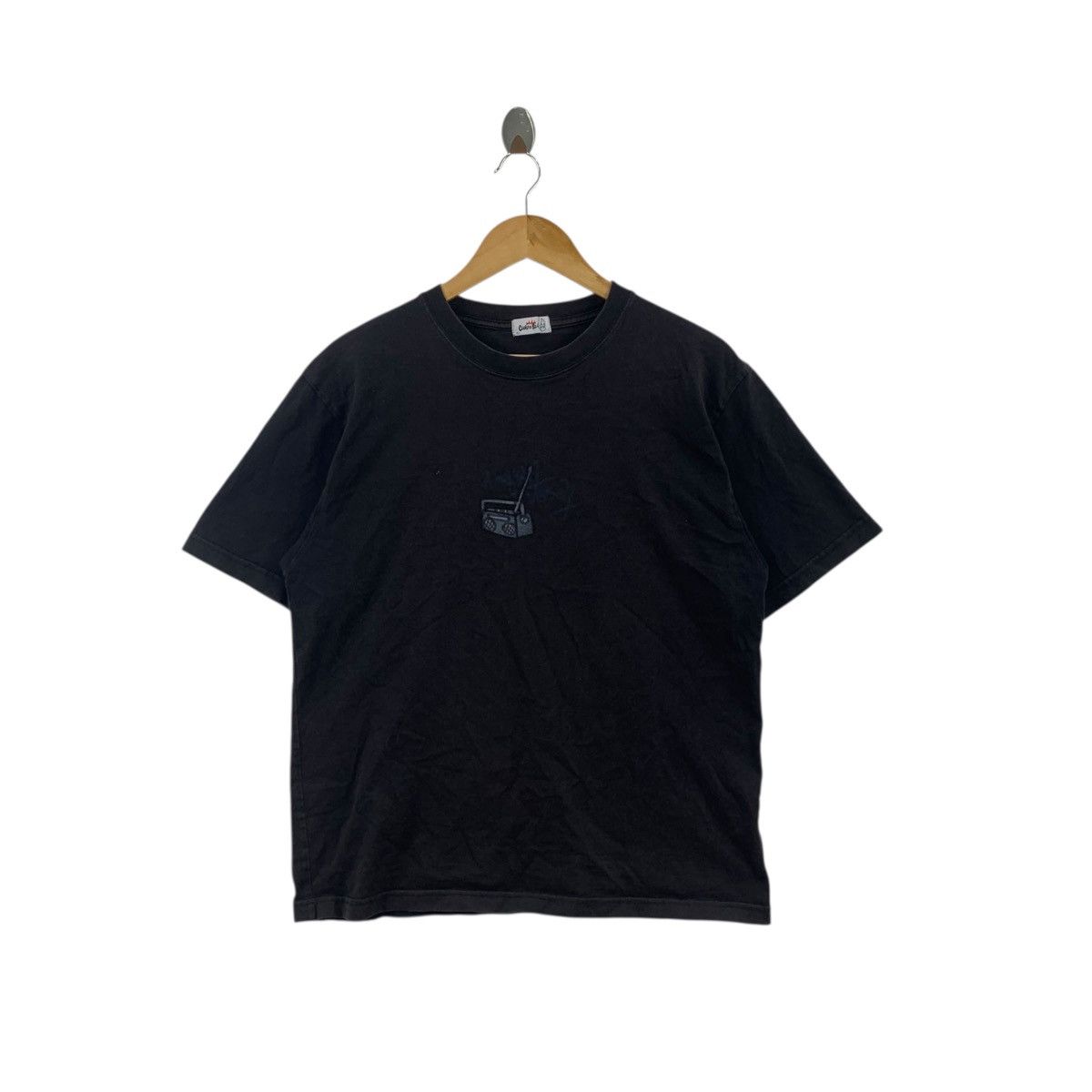 Vintage Vintage Y2K CARGO BLI Graffiti Streetwear Tee Shirt Top Size US M / EU 48-50 / 2 - 1 Thumbnail