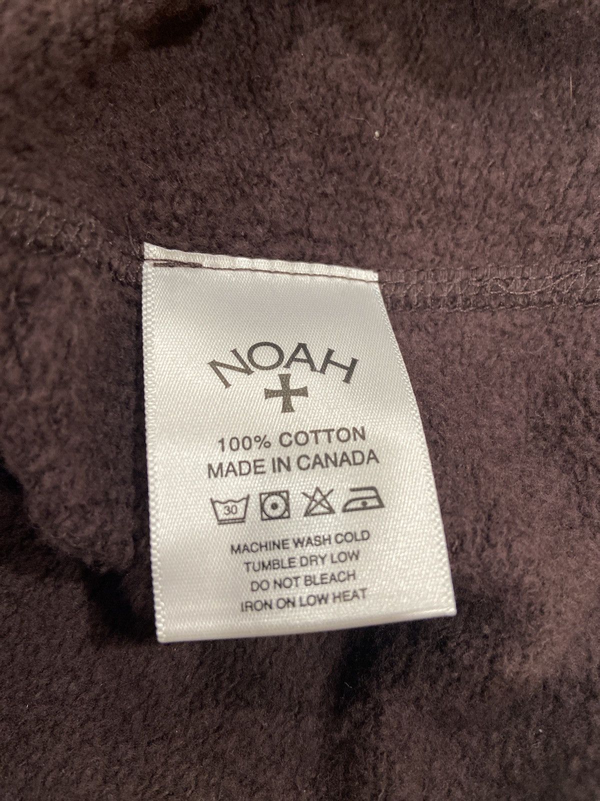 Noah Noah Snaps Hoodie Size US XL / EU 56 / 4 - 6 Thumbnail