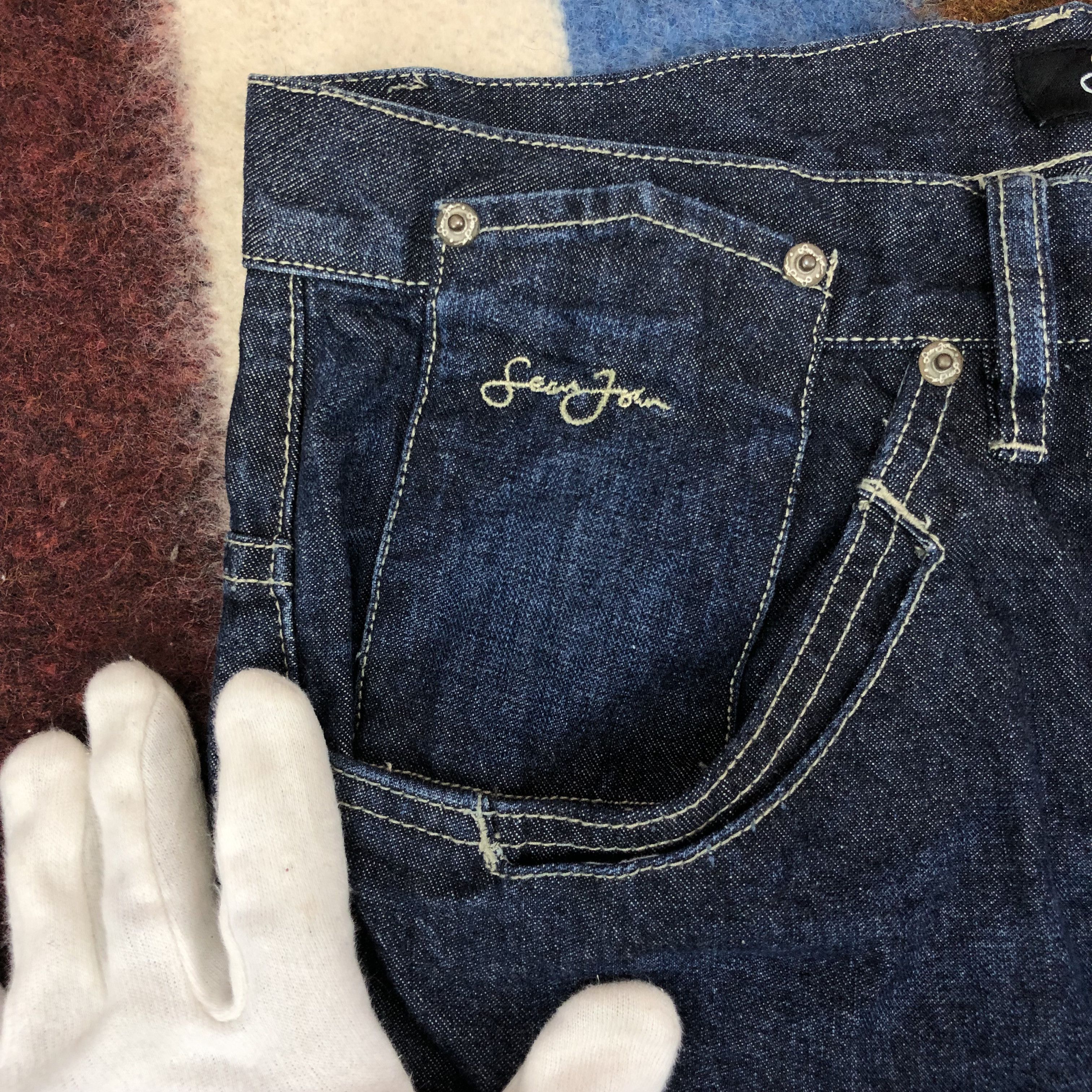 Sean John SEAN JOHN Denim Jeans #1699/05 Size US 34 / EU 50 - 7 Thumbnail
