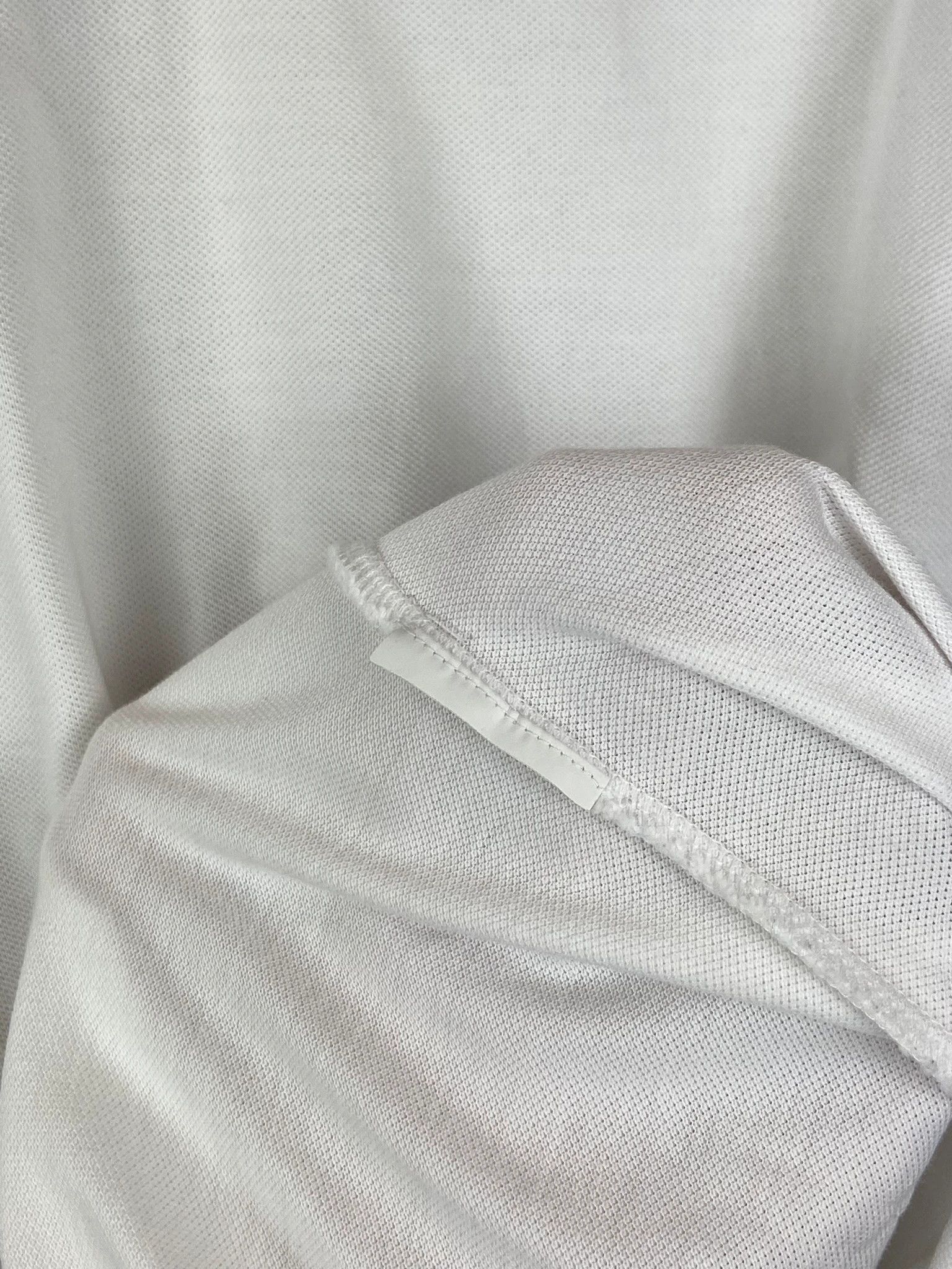Vivienne Westwood Vivienne Westwood White Polo XL Orb Logo Size US XL / EU 56 / 4 - 4 Thumbnail