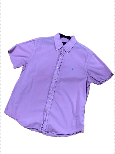 Polo Ralph Lauren Vintage Polo Ralph Lauren Classic Fit Button Up Shirt Size M Size US M / EU 48-50 / 2 - 1 Thumbnail