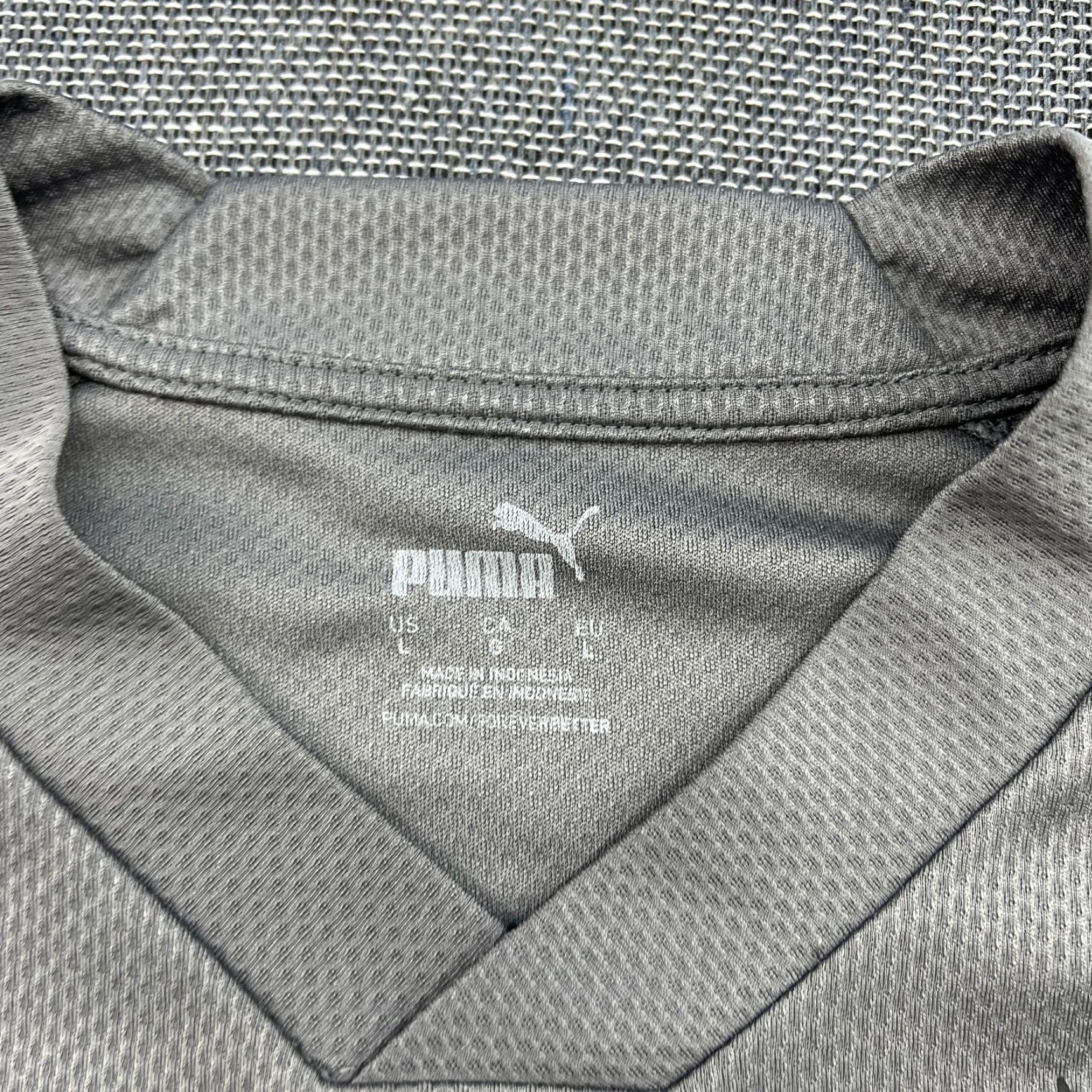 Puma PUMA Borussia Dortmund 2022 2023 Training Football Jersey Mens Large Gray Shirt Shirt Size US S / EU 44-46 / 1 - 5 Thumbnail