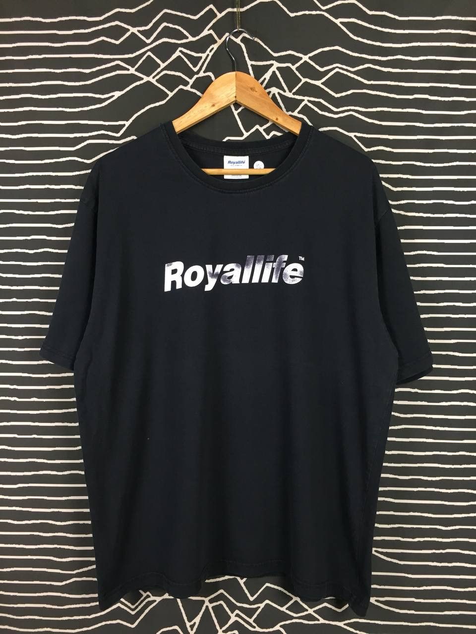Other Royallife RYLF Korean Brand Spell Out Logo Tee Size US XL / EU 56 / 4 - 2 Thumbnail