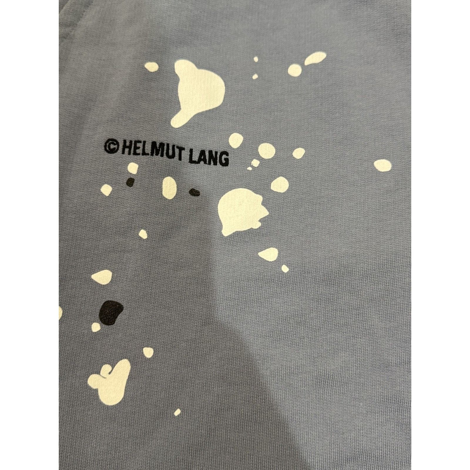Helmut Lang Helmut Lang Paint Splatter Sweatshorts NEW w/ Tags Size US 33 - 2 Thumbnail