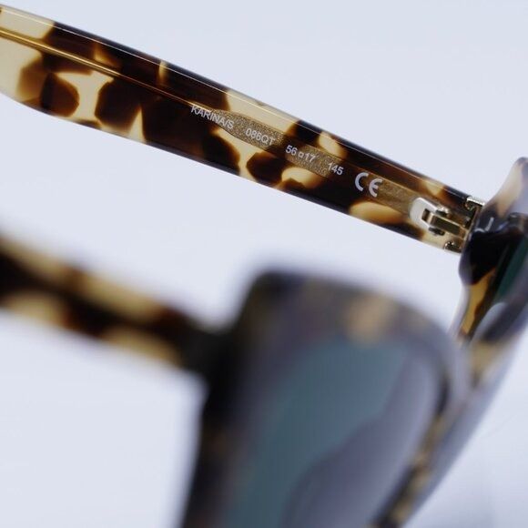 Kate Spade Kate Spade KARINA/S 0086 00 Sunglasses Havana Cat Eye Frame Size ONE SIZE - 9 Thumbnail