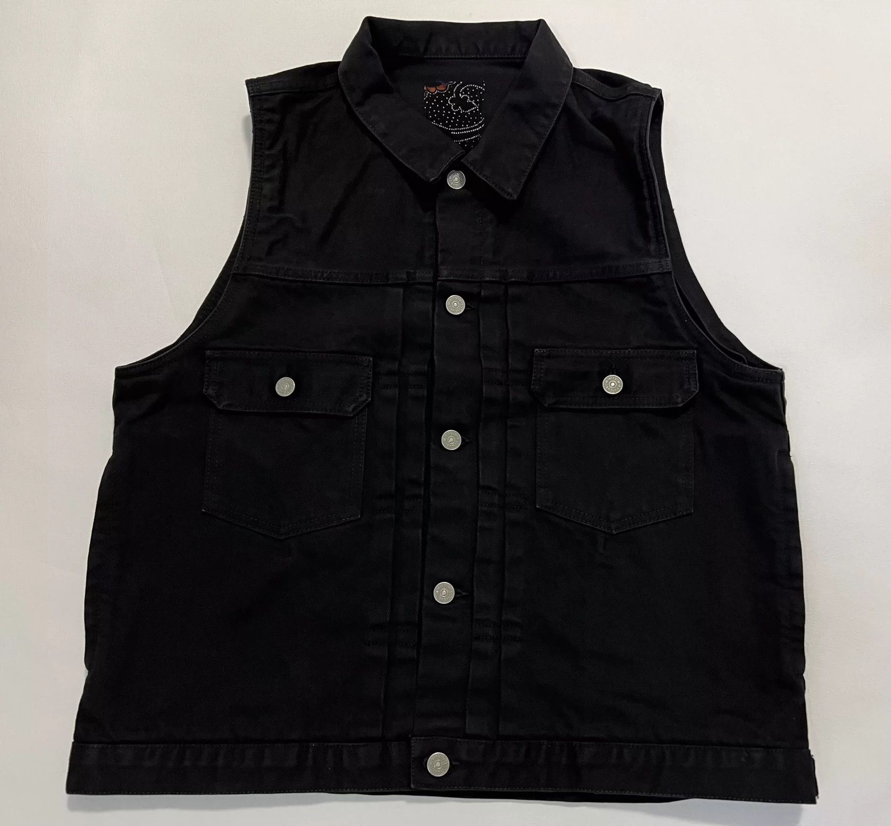 トップス visvim  ict  101 vest CMYK DMGD visvim ict 101 vest CMYK DMGD