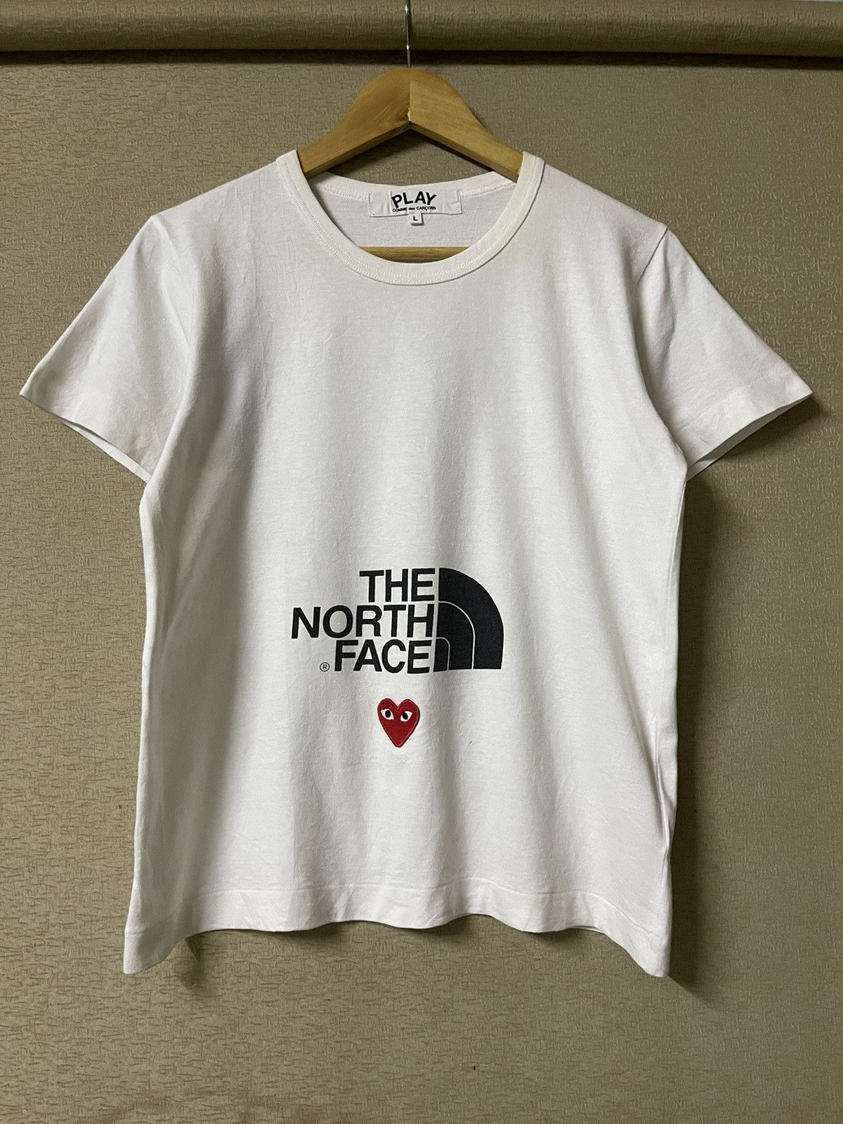 Archival Clothing × Comme Des Garcons Play × The North Face Comme 