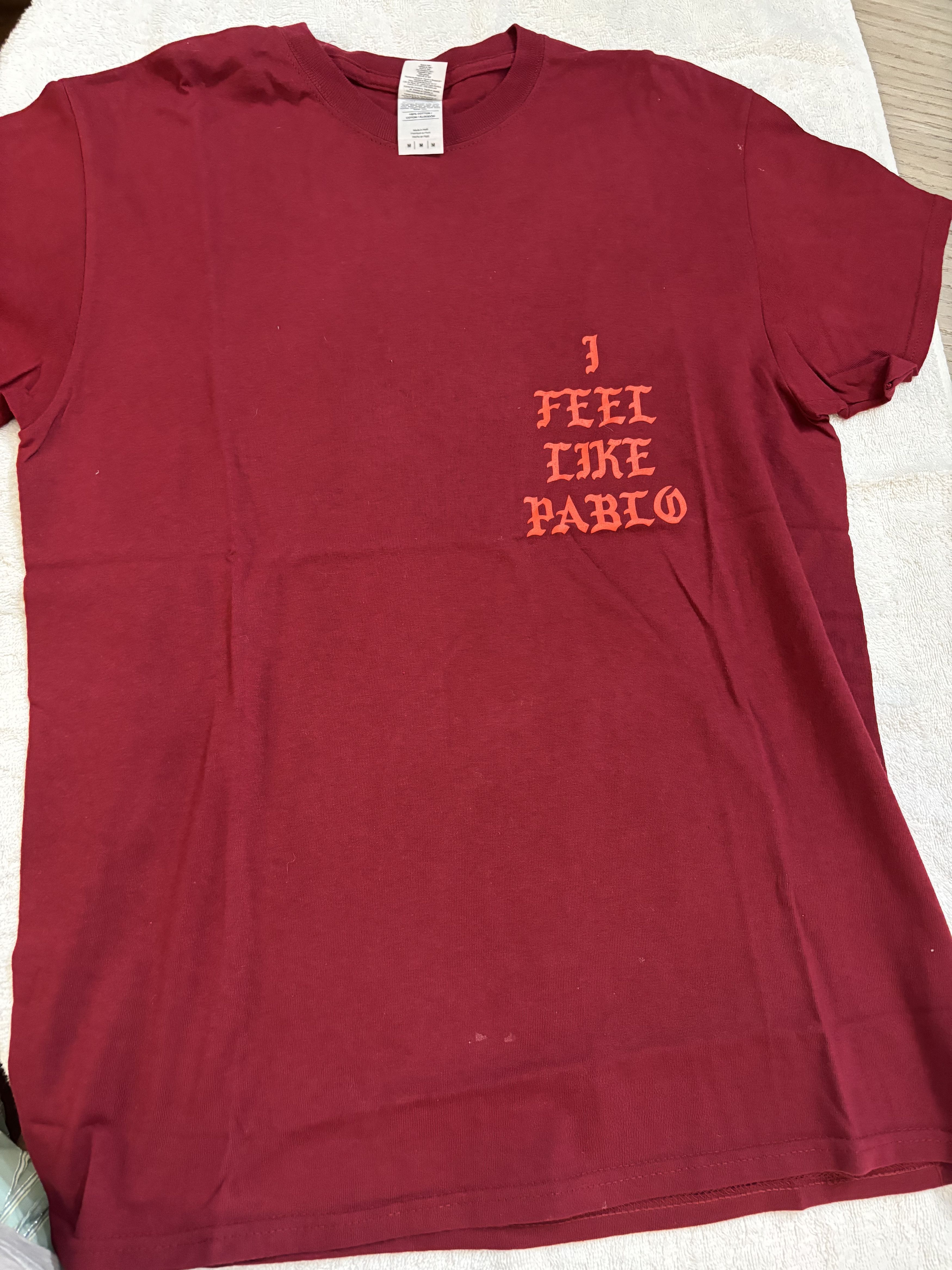 Kanye West Kanye West Ultralight Beam Tee Size US M / EU 48-50 / 2 - 3 Thumbnail
