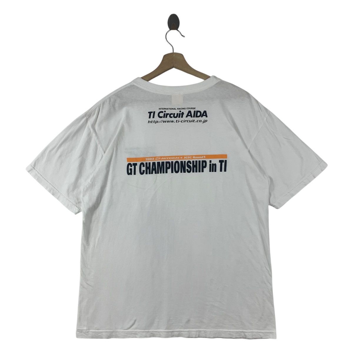 Japanese Brand Vintage 00s GT AUTOBACKS racing tee Size US XL / EU 56 / 4 - 1 Thumbnail